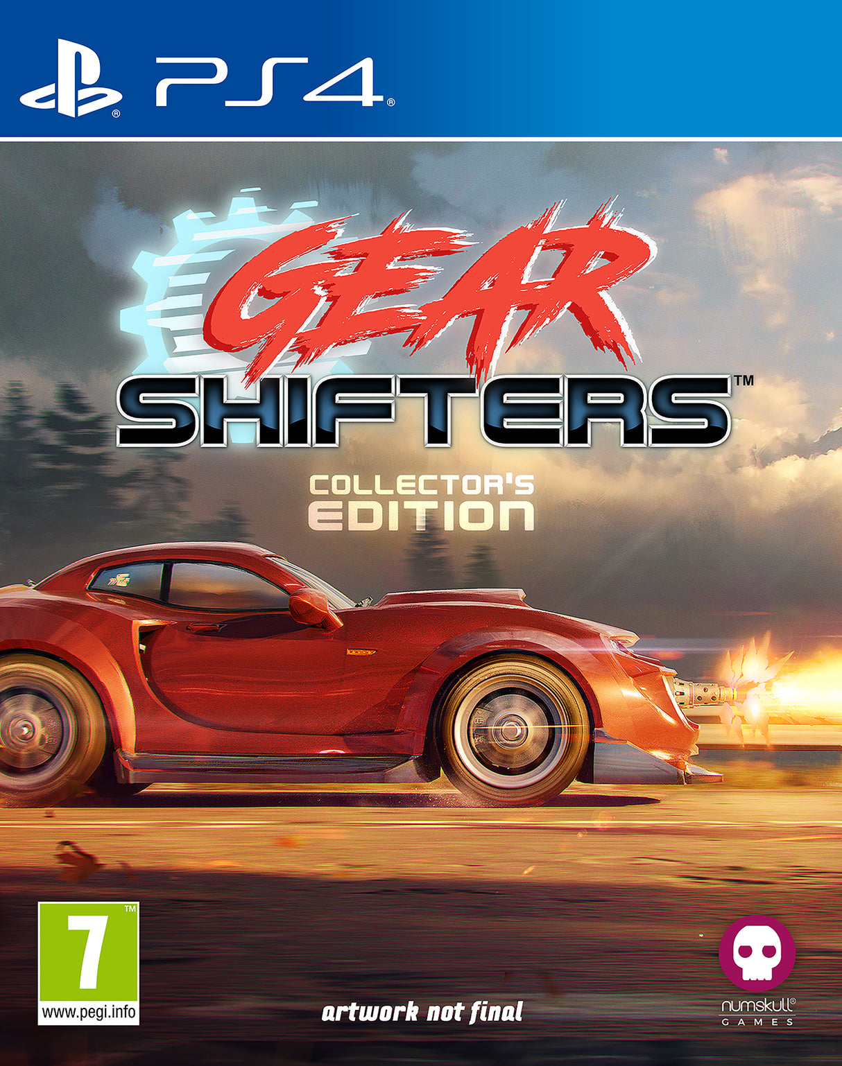 GEARSHIFTERS COLLECTORS EDT   Playstation 4 Video Game