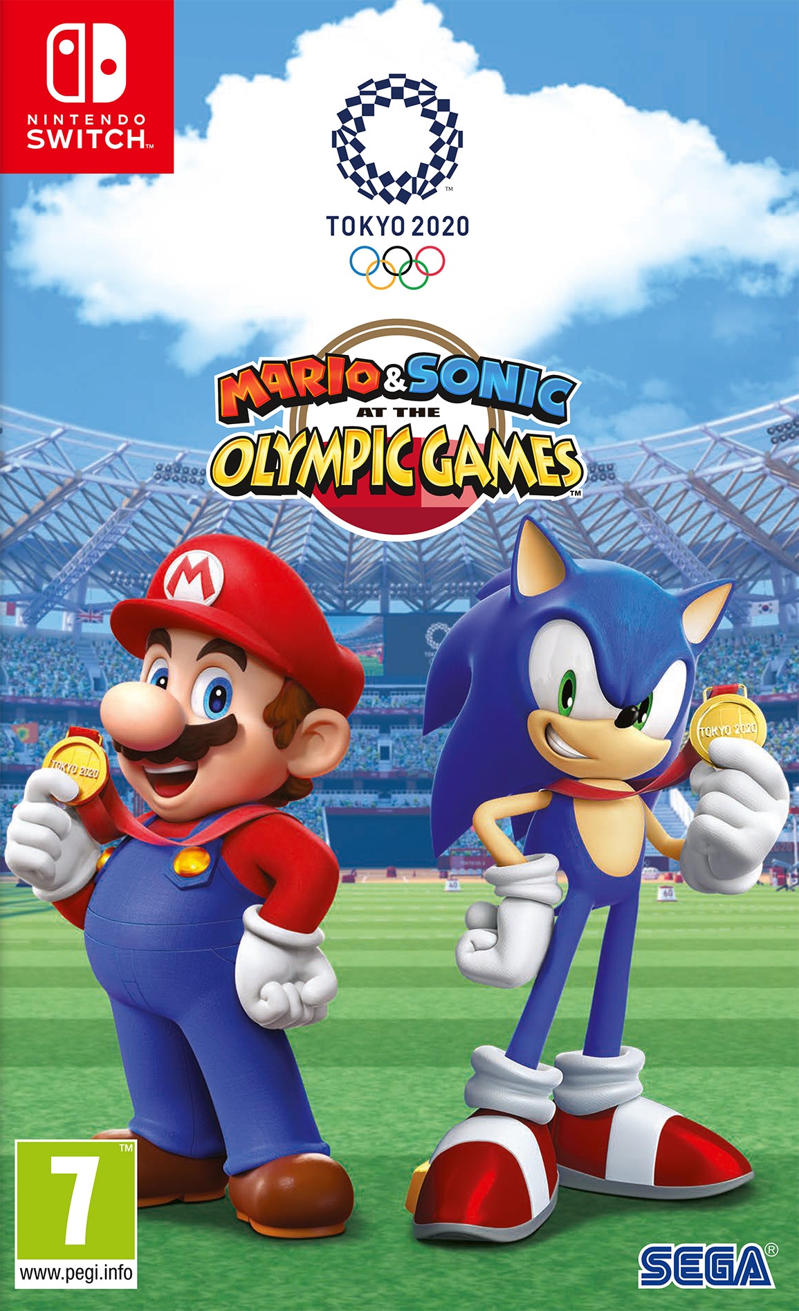 MARIO & SONIC OLYMPICS 2020   Nintendo Switch Video Game