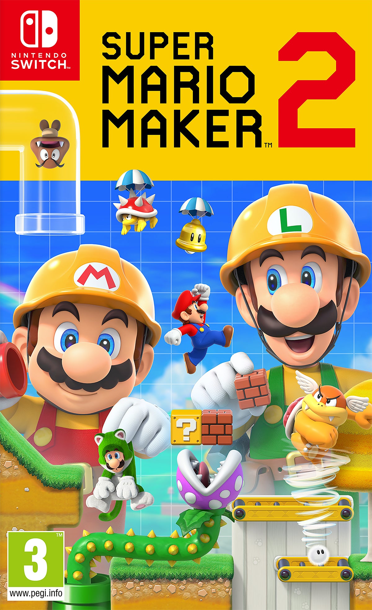 SUPER MARIO MAKER 2   Nintendo Switch Video Game