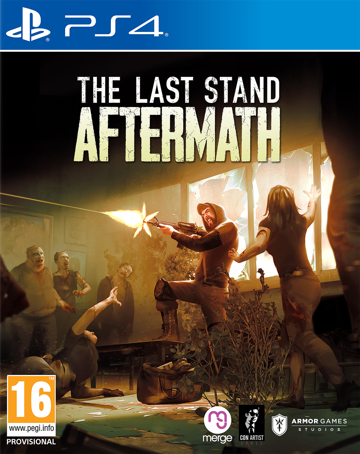 THE LAST STAND AFTERMATH   Playstation 4 Video Game