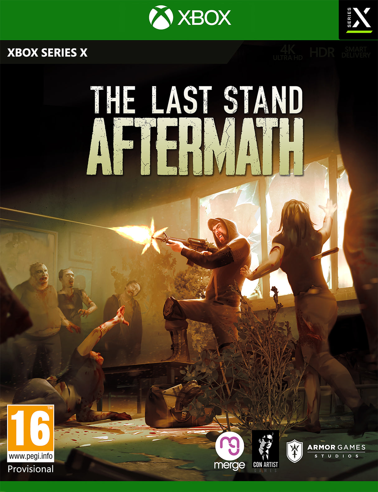 THE LAST STAND AFTERMATH   Xbox SX Video Game