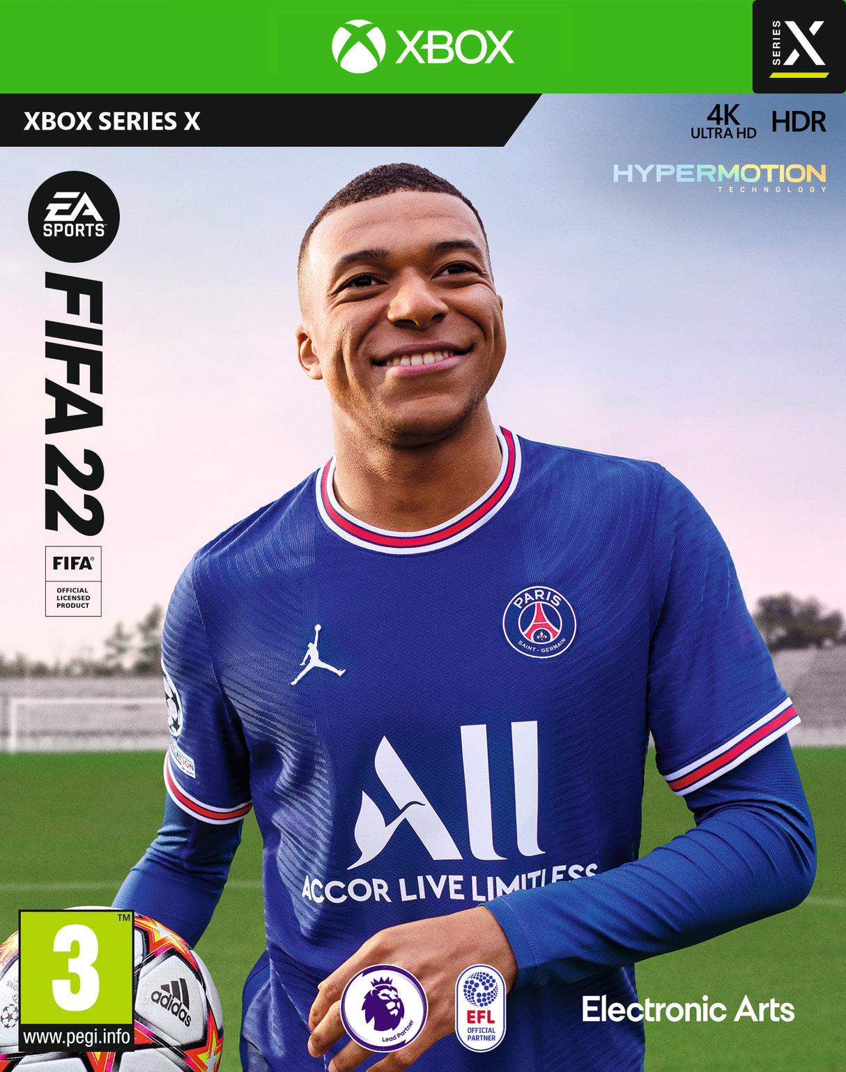 FIFA 22  Microsoft Xbox SX Video Game