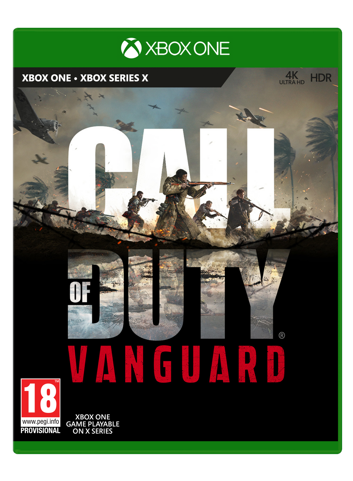 CALL OF DUTY VANGUARD  Microsoft Xbox One Video Game