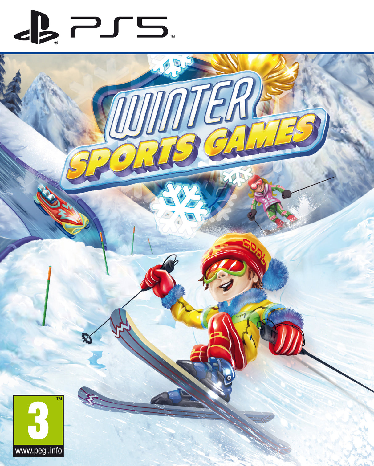WINTER SPORTS GAMES   Playstation 5 Video Game