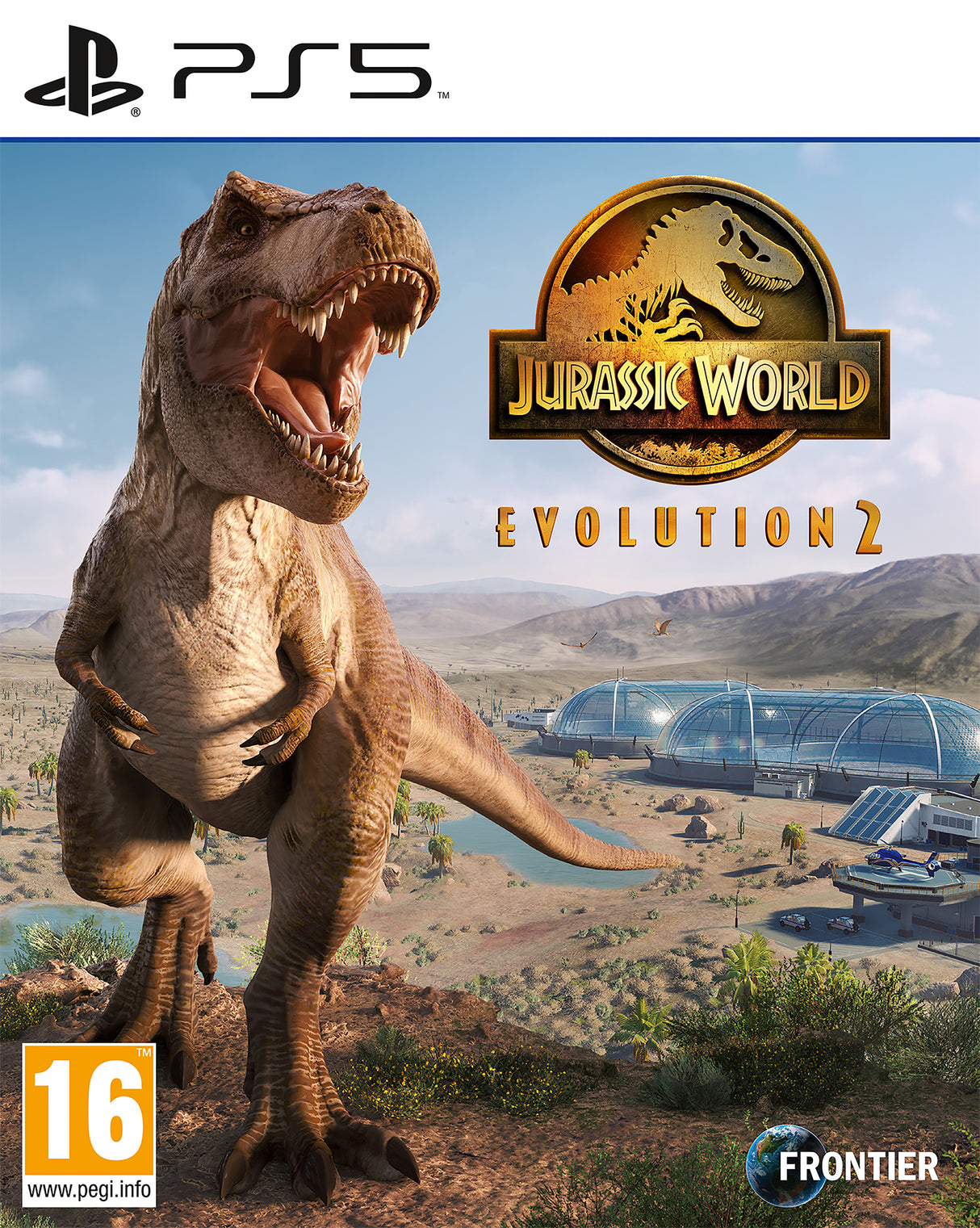 JURASSIC WORLD EVOLUTION 2 Playstation 5 Video Game