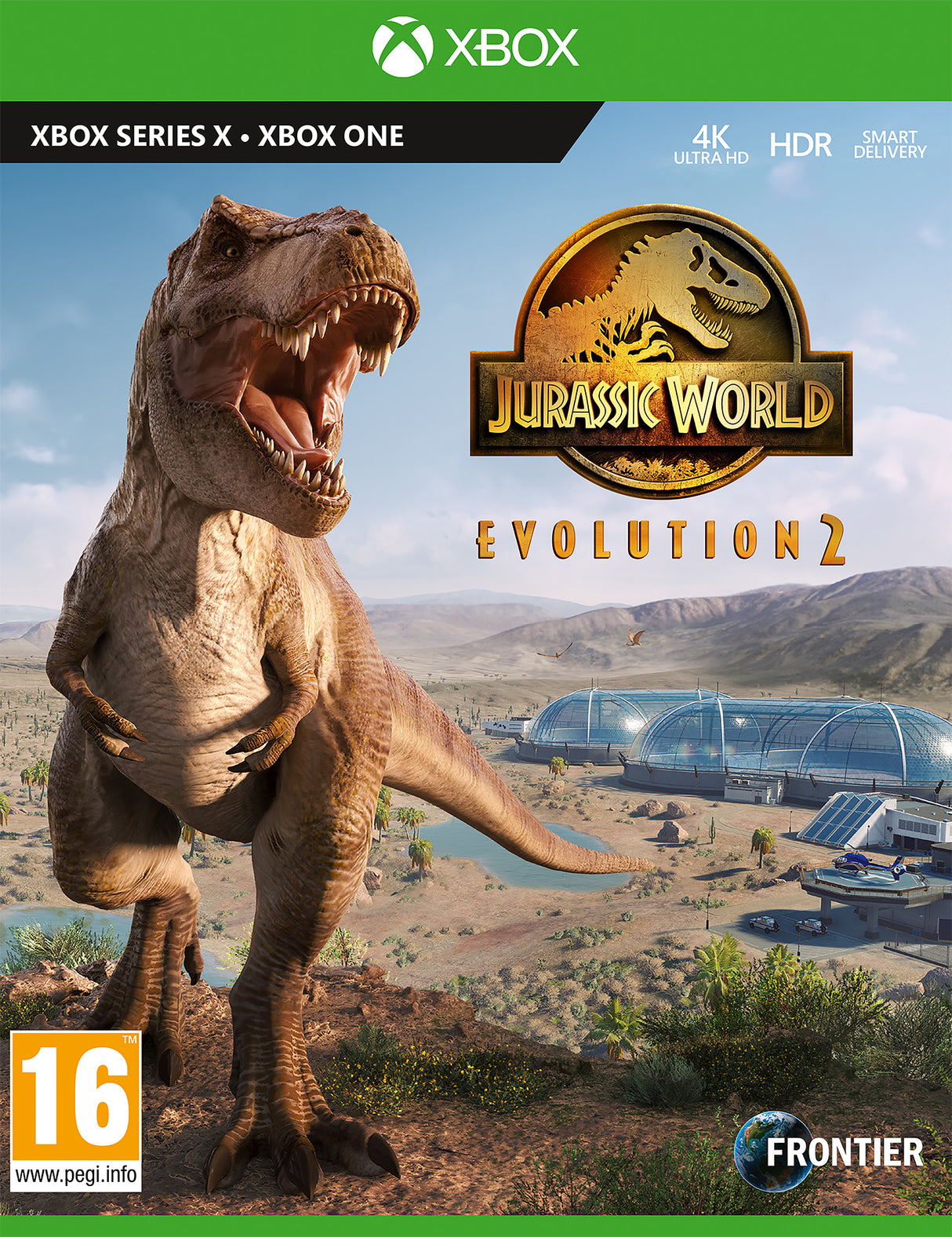 JURASSIC WORLD EVOLUTION 2   Xbox One Video Game