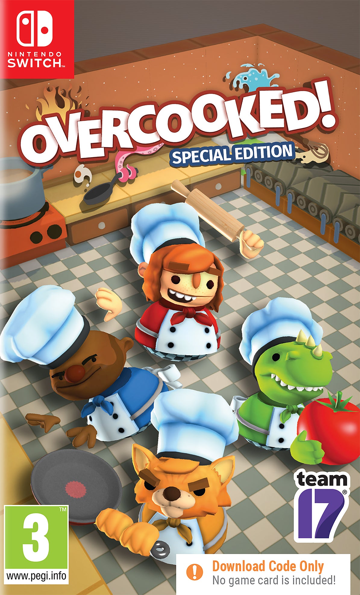 OVERCOOKED SPEC EDT CIAB   Nintendo Switch Video Game