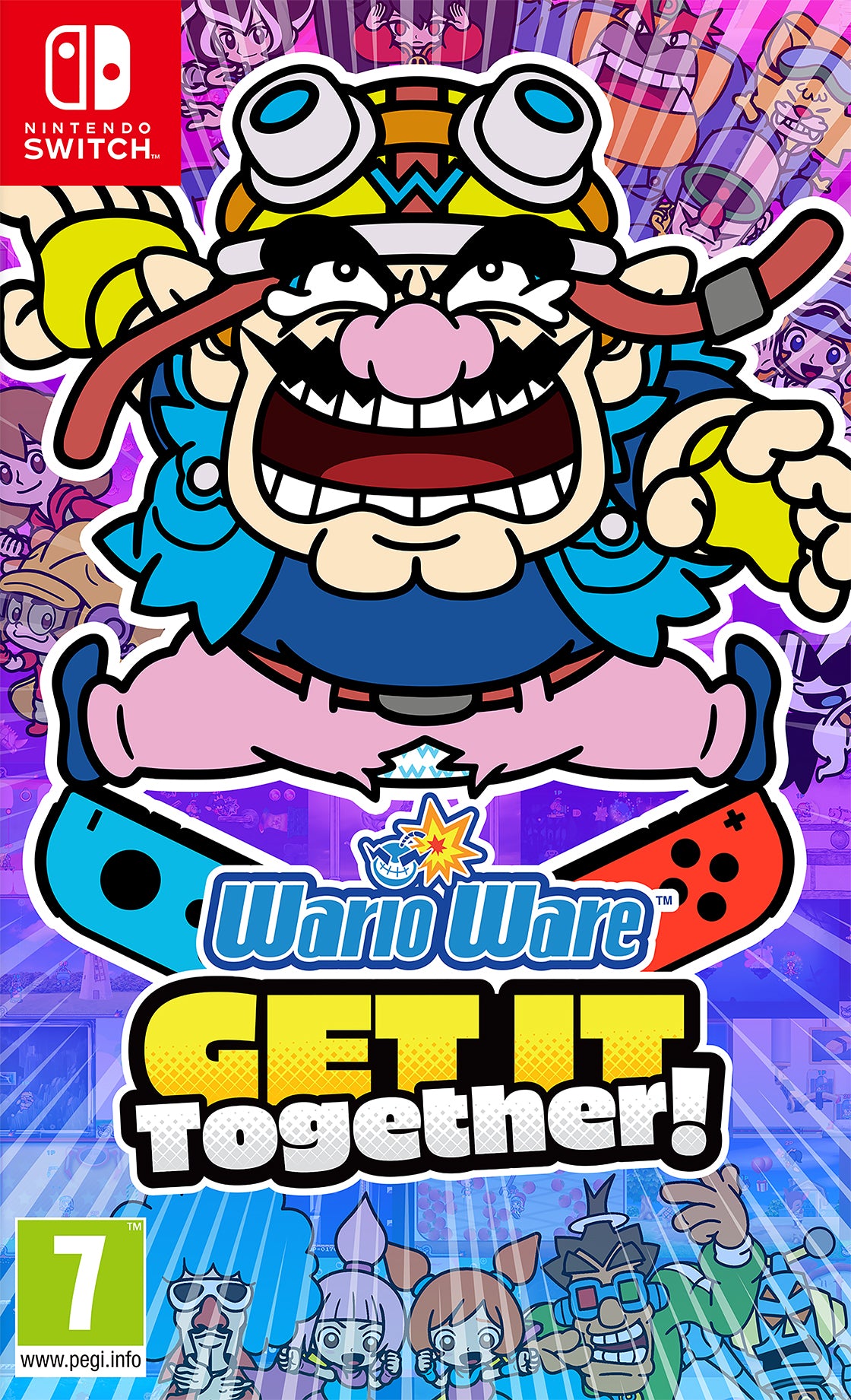 WARIOWARE GET IT TOGETHER   Nintendo Switch Video Game