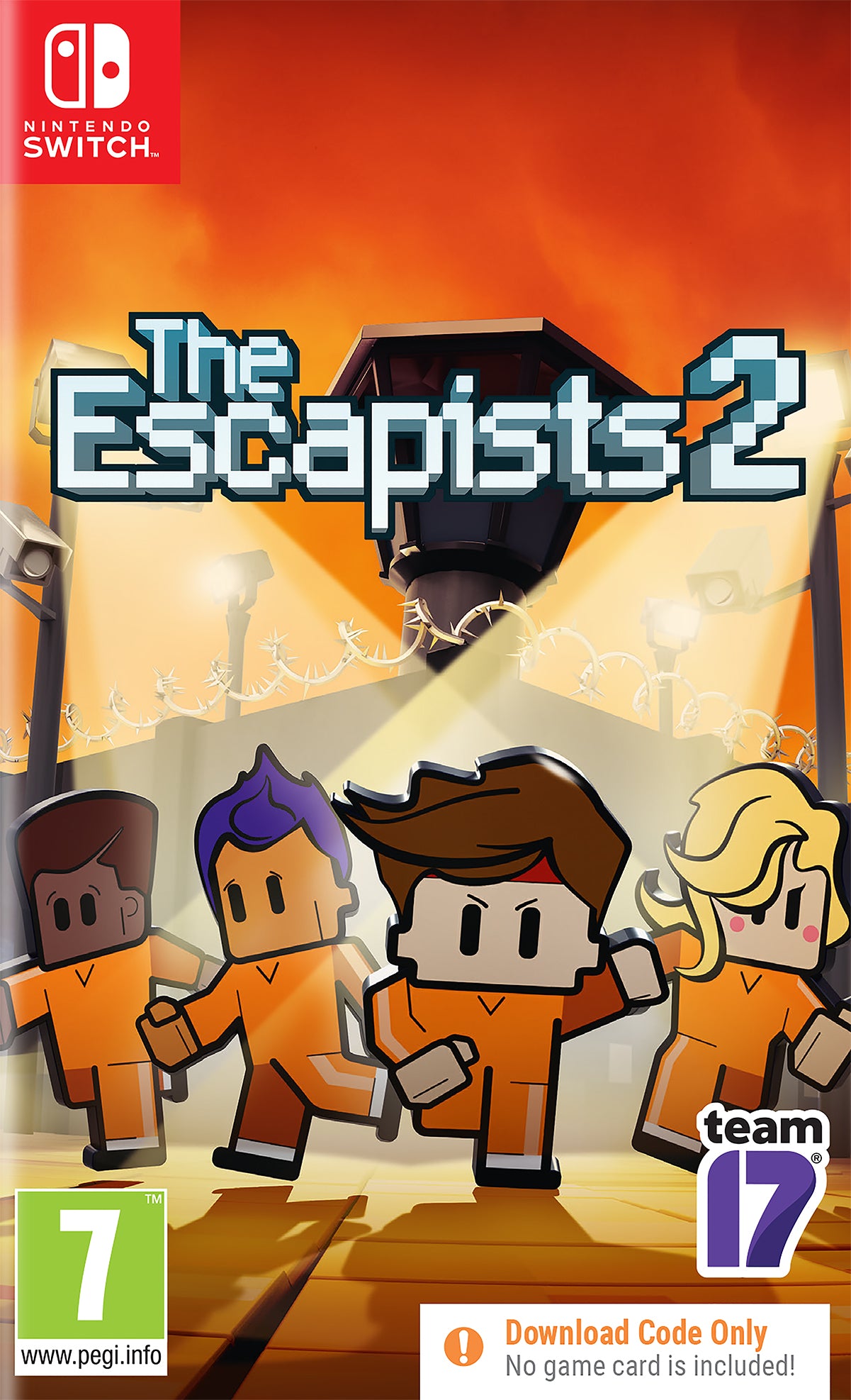 THE ESCAPISTS 2 (CIAB)   Nintendo Switch Video Game