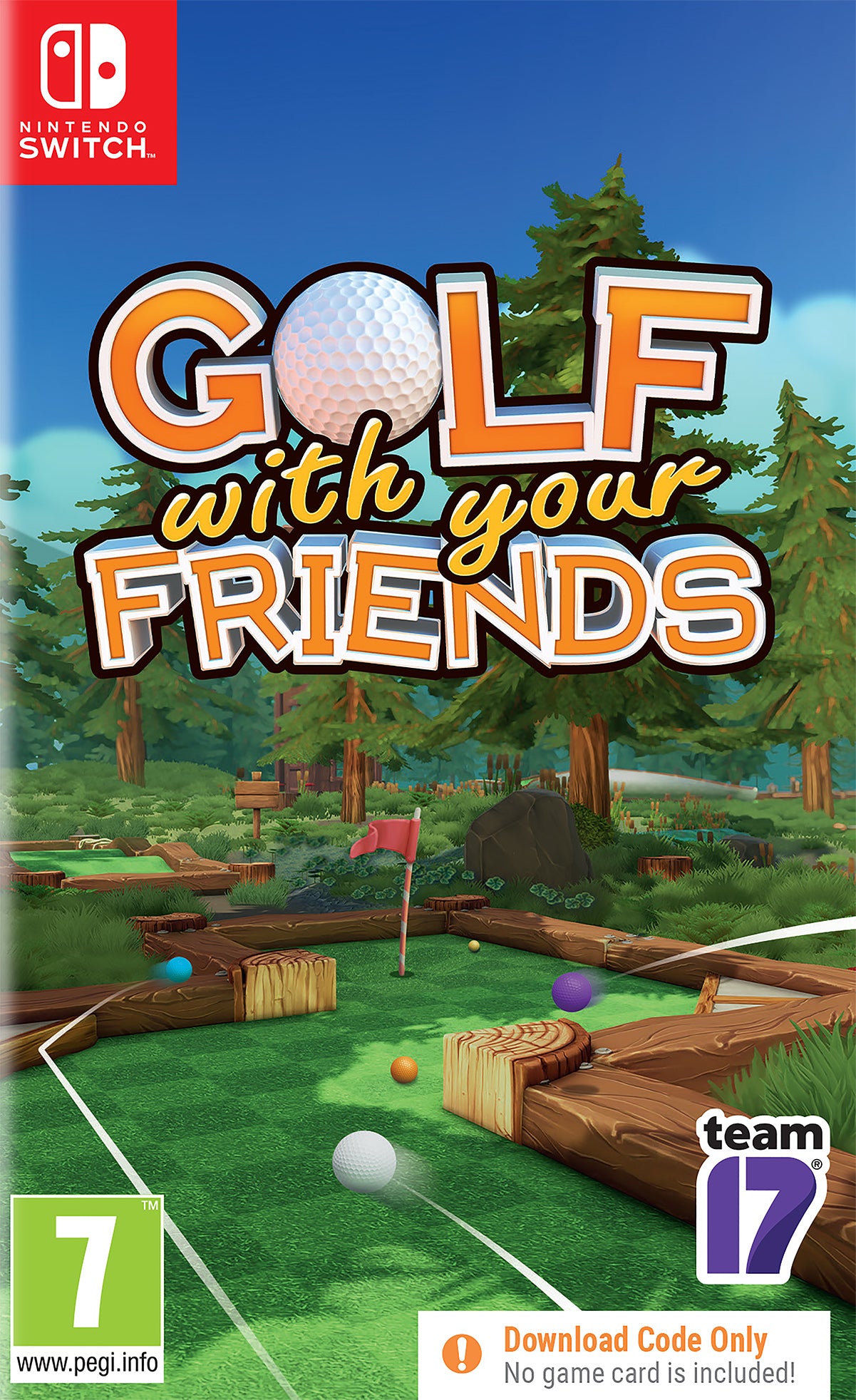 GOLF WITH YOUR FRIENDS CIAB   Nintendo Switch Video Game