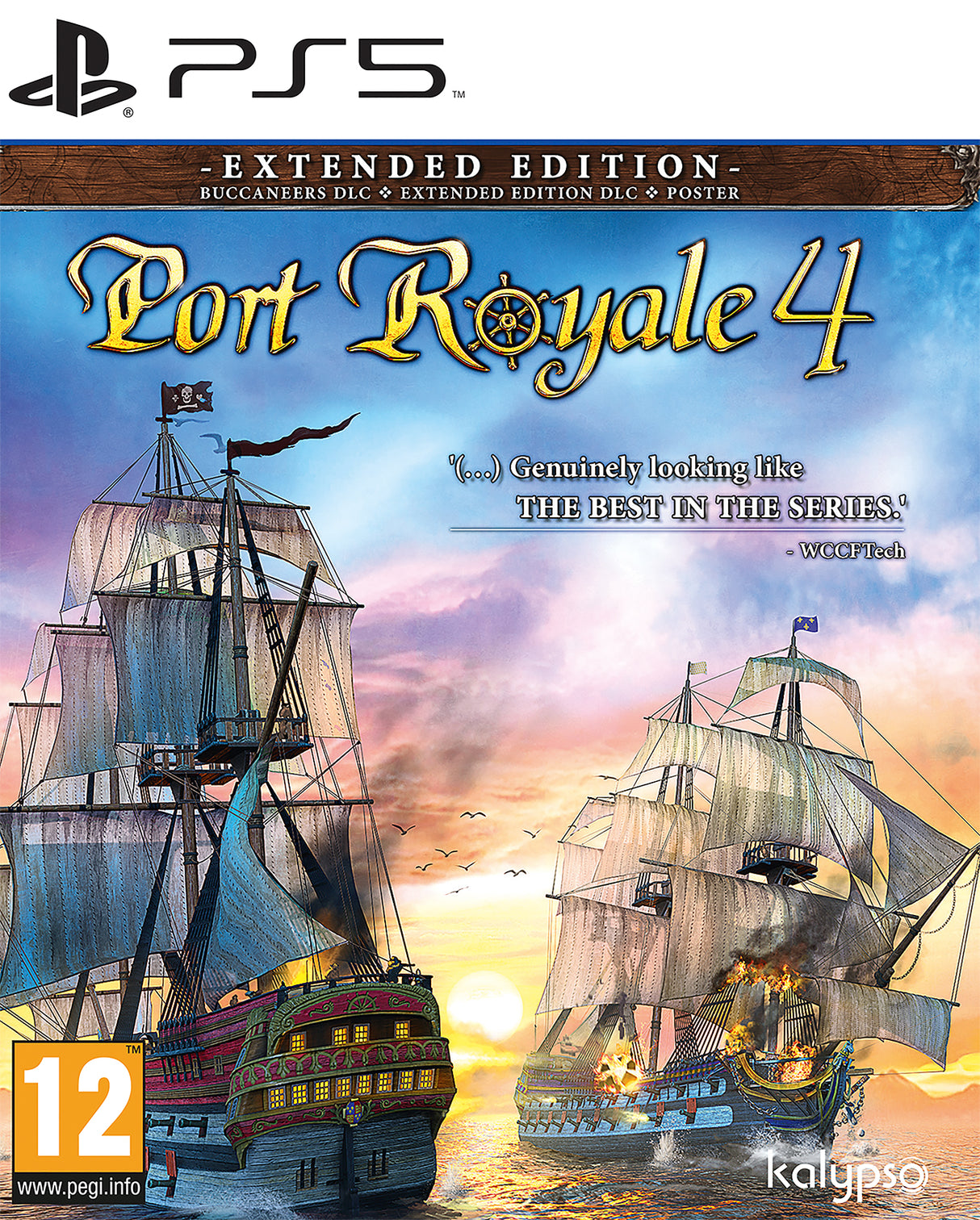 PORT ROYALE 4 EXTENDED EDITION Playstation 5 Video Game