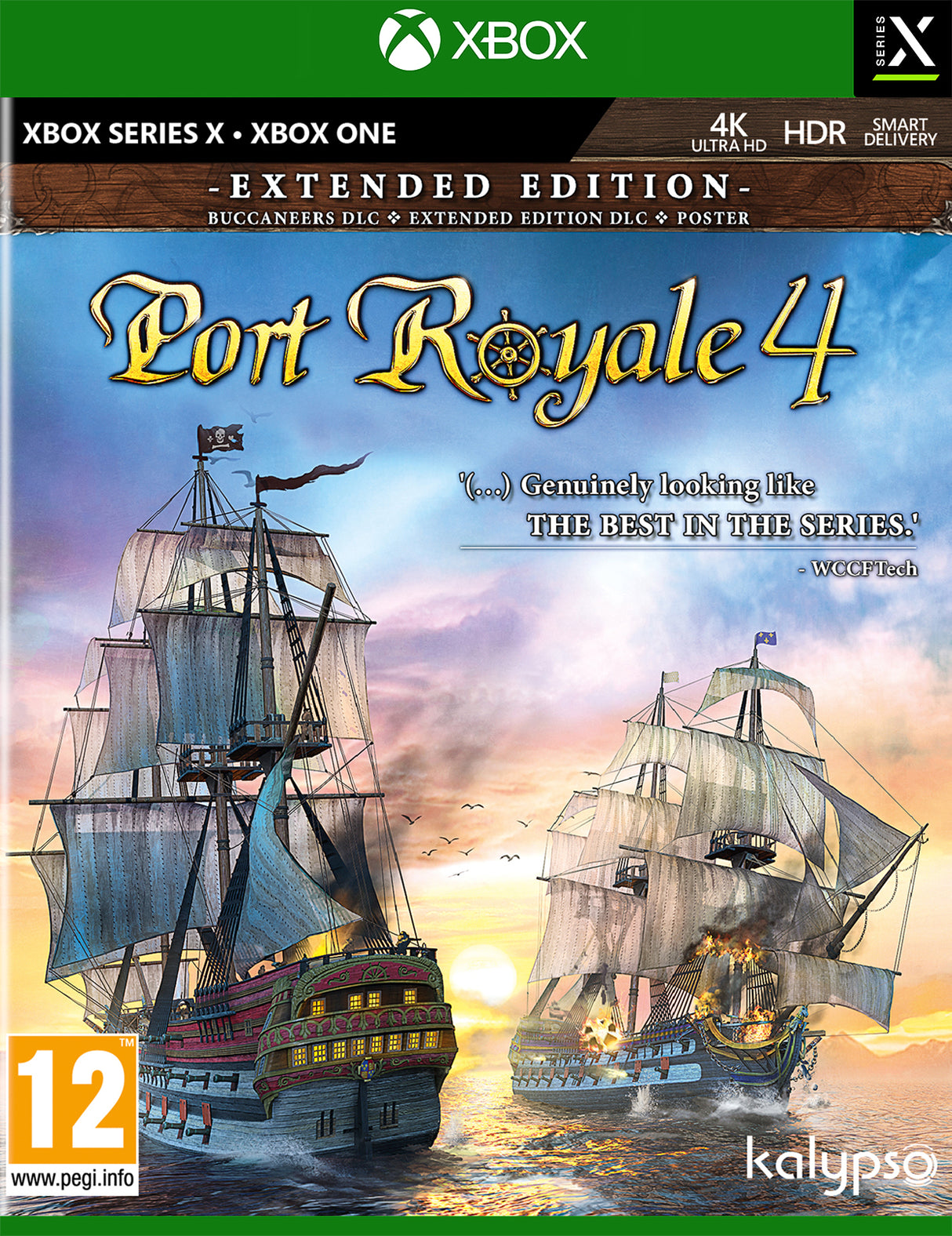 PORT ROYALE 4 EXTENDED EDITION Xbox One Video Game