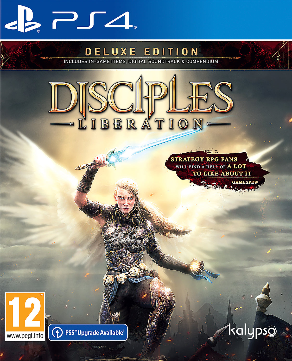 DISCIPLES LIBERATION DELUXE   Playstation 4 Video Game