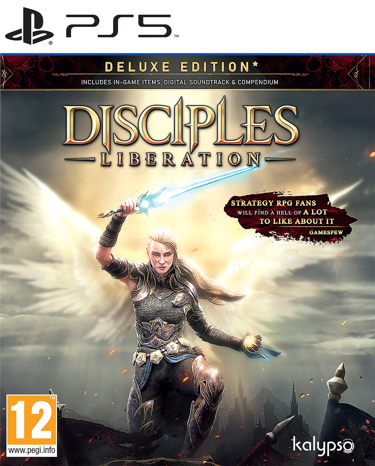 DISCIPLES LIBERATION DELUXE   Playstation 5 Video Game