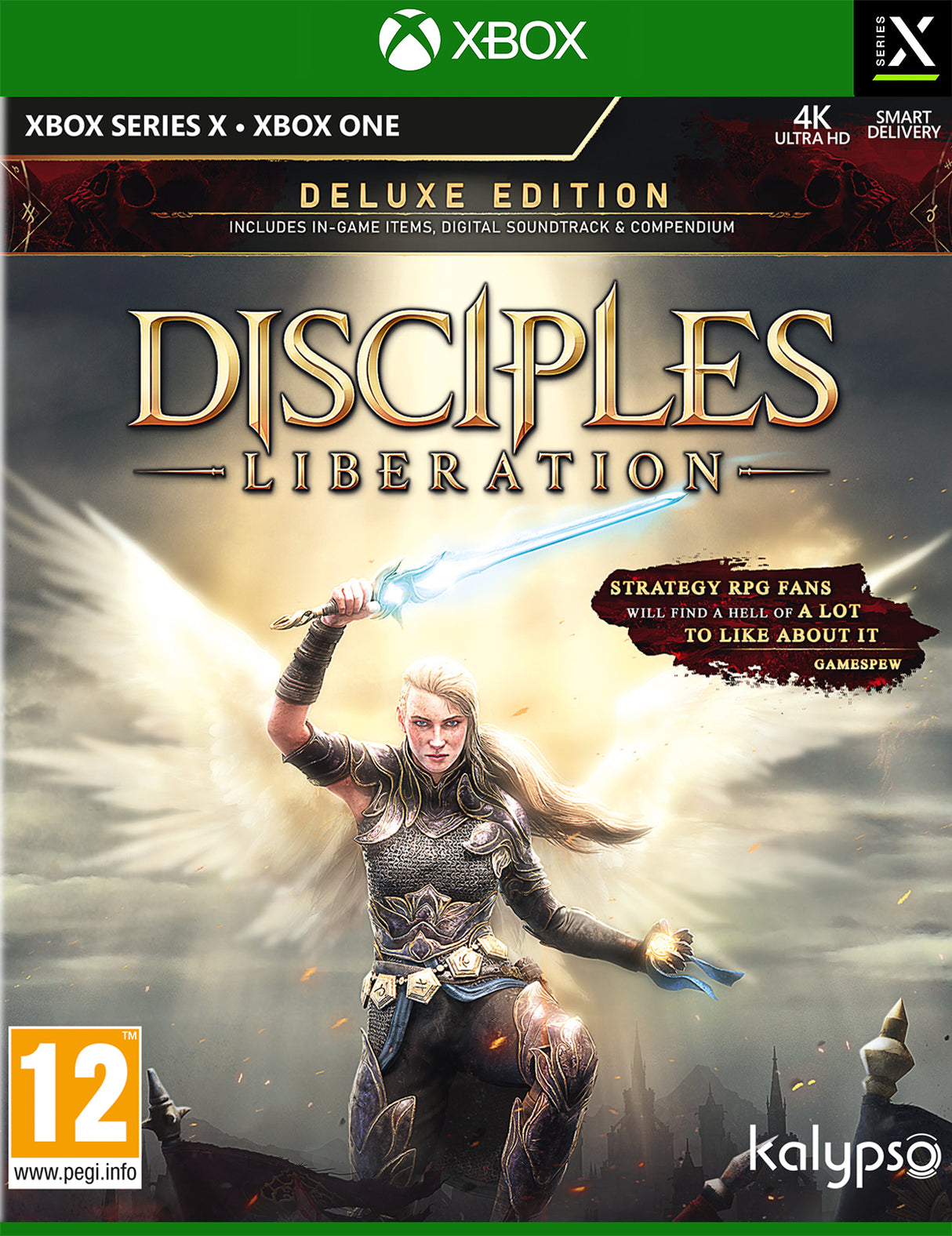 DISCIPLES LIBERATION DELUXE   Xbox One Video Game