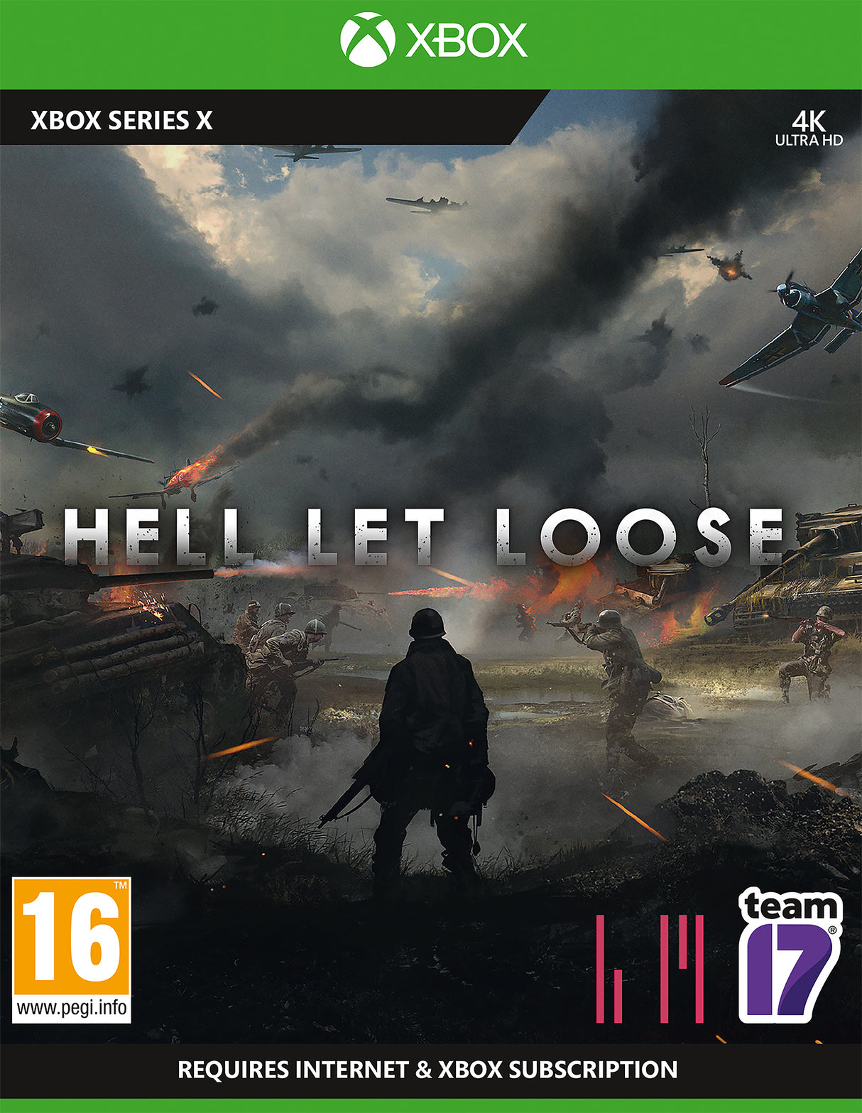 HELL LET LOOSE   Xbox SX Video Game