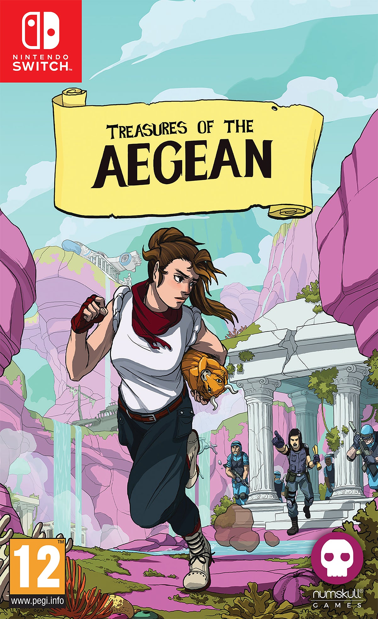 TREASURES OF THE AEGEAN   Nintendo Switch Video Game