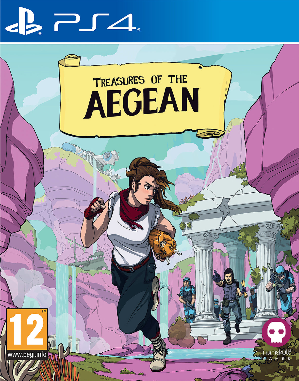 TREASURES OF THE AEGEAN   Playstation 4 Video Game