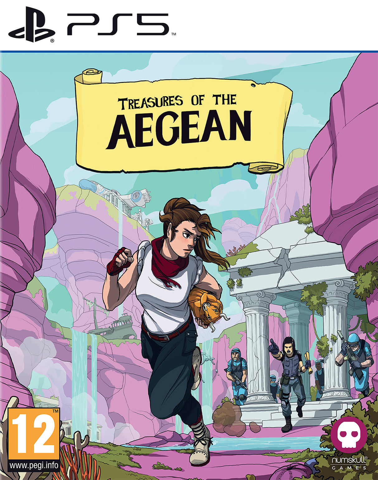 TREASURES OF THE AEGEAN   Playstation 5 Video Game