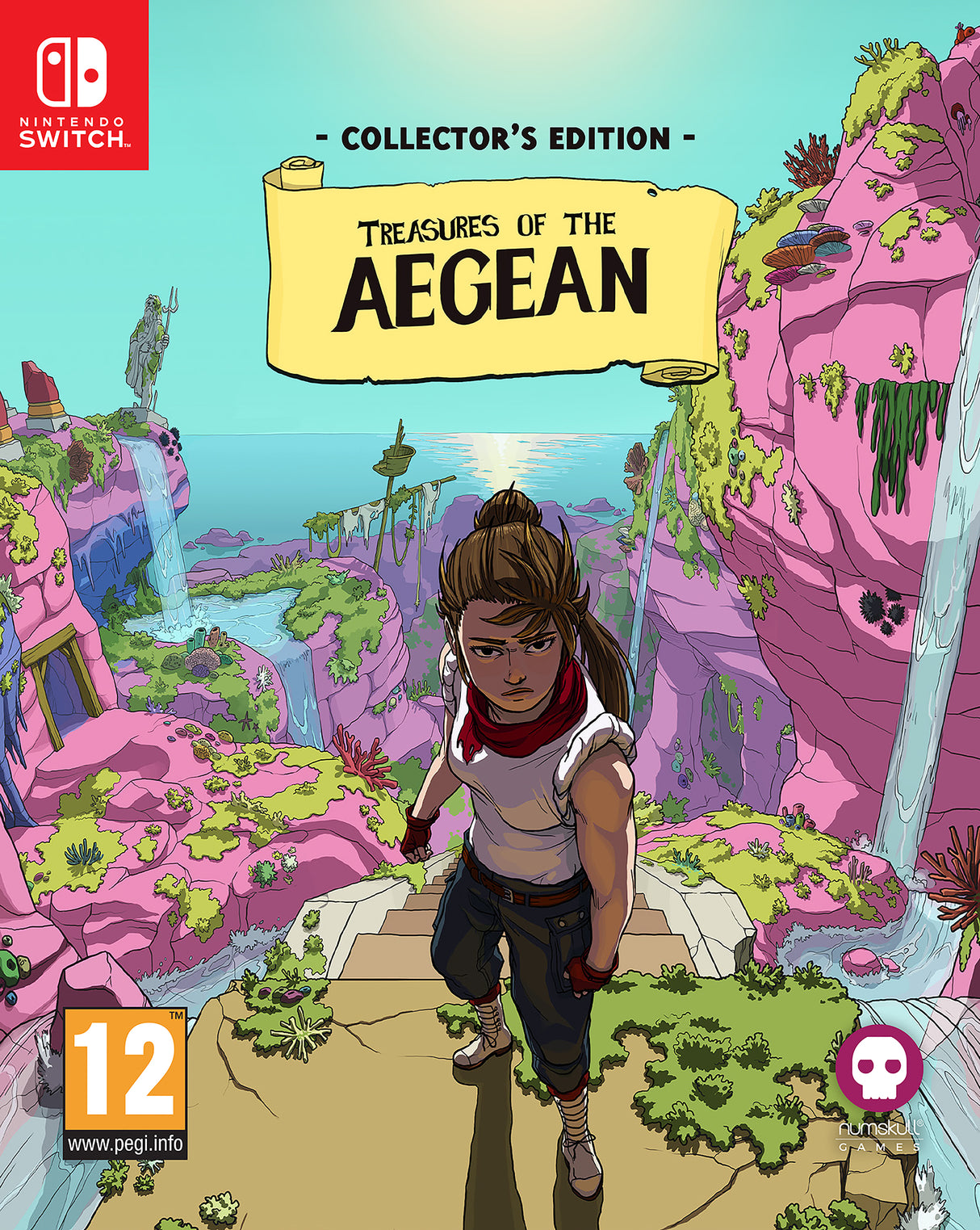 TREASURES OF THE AEGEAN CE   Nintendo Switch Video Game