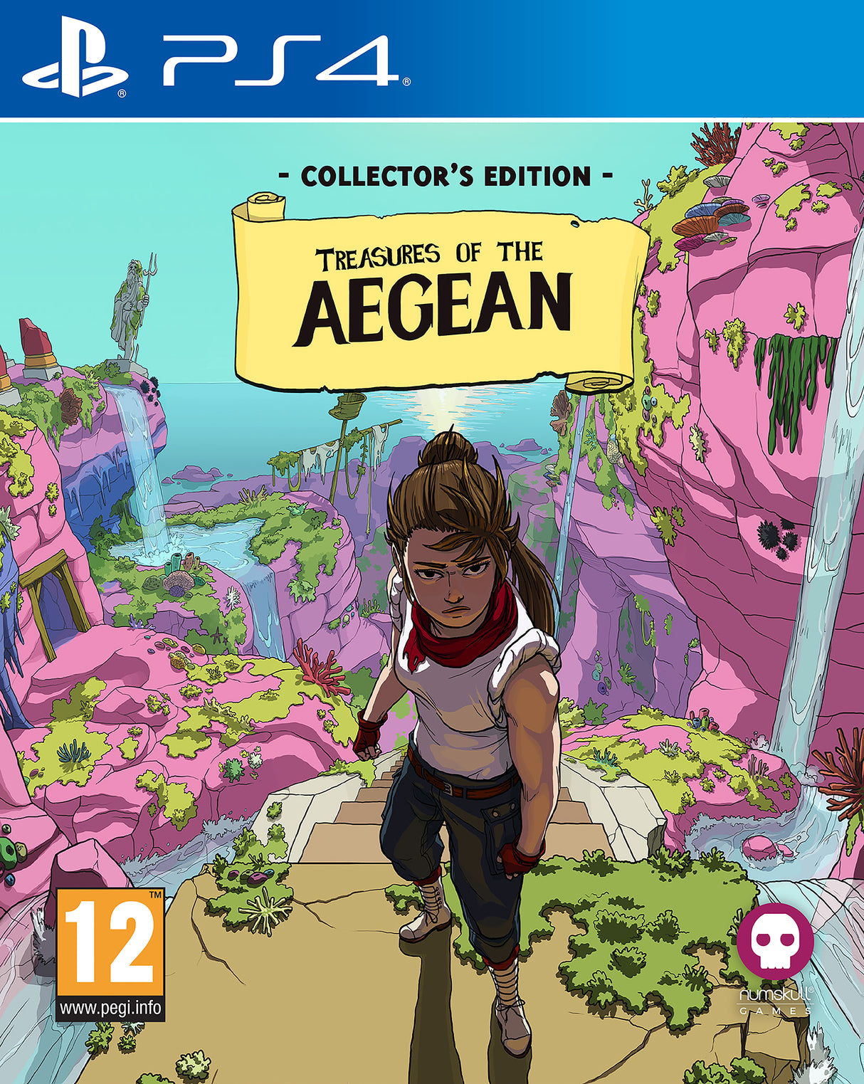TREASURES OF THE AEGEAN CE   Playstation 4 Video Game