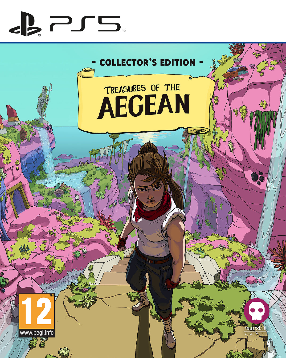 TREASURES OF THE AEGEAN CE   Playstation 5 Video Game