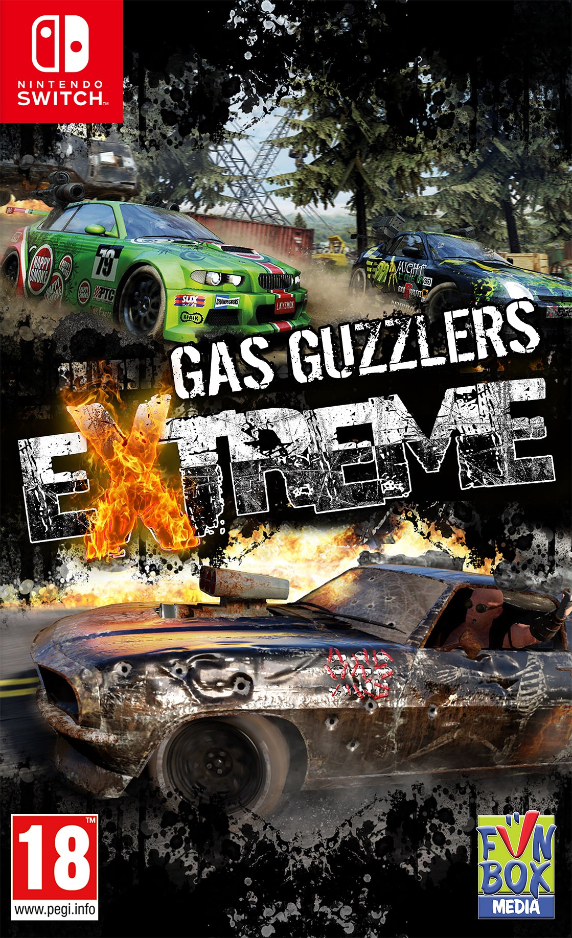 GAS GUZZLERS EXTREME   Nintendo Switch Video Game
