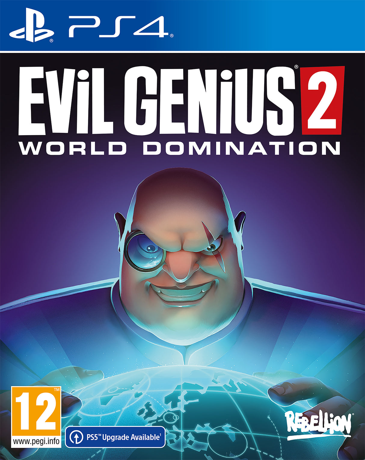 EVIL GENIUS 2 WORLD DOMINATION Playstation 4 Video Game