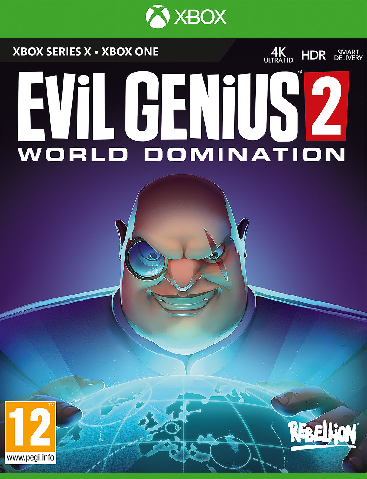 EVIL GENIUS 2 WORLD DOMINATION Xbox One Video Game