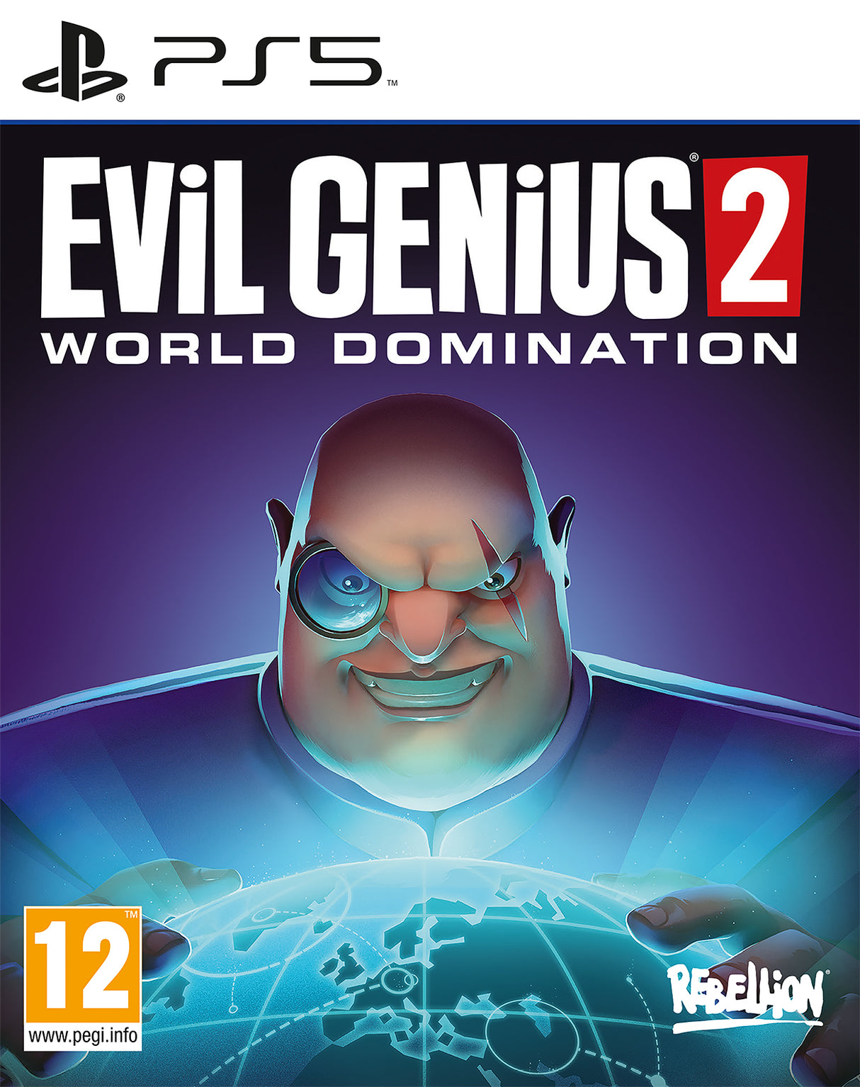 EVIL GENIUS 2 WORLD DOMINATION Playstation 5 Video Game