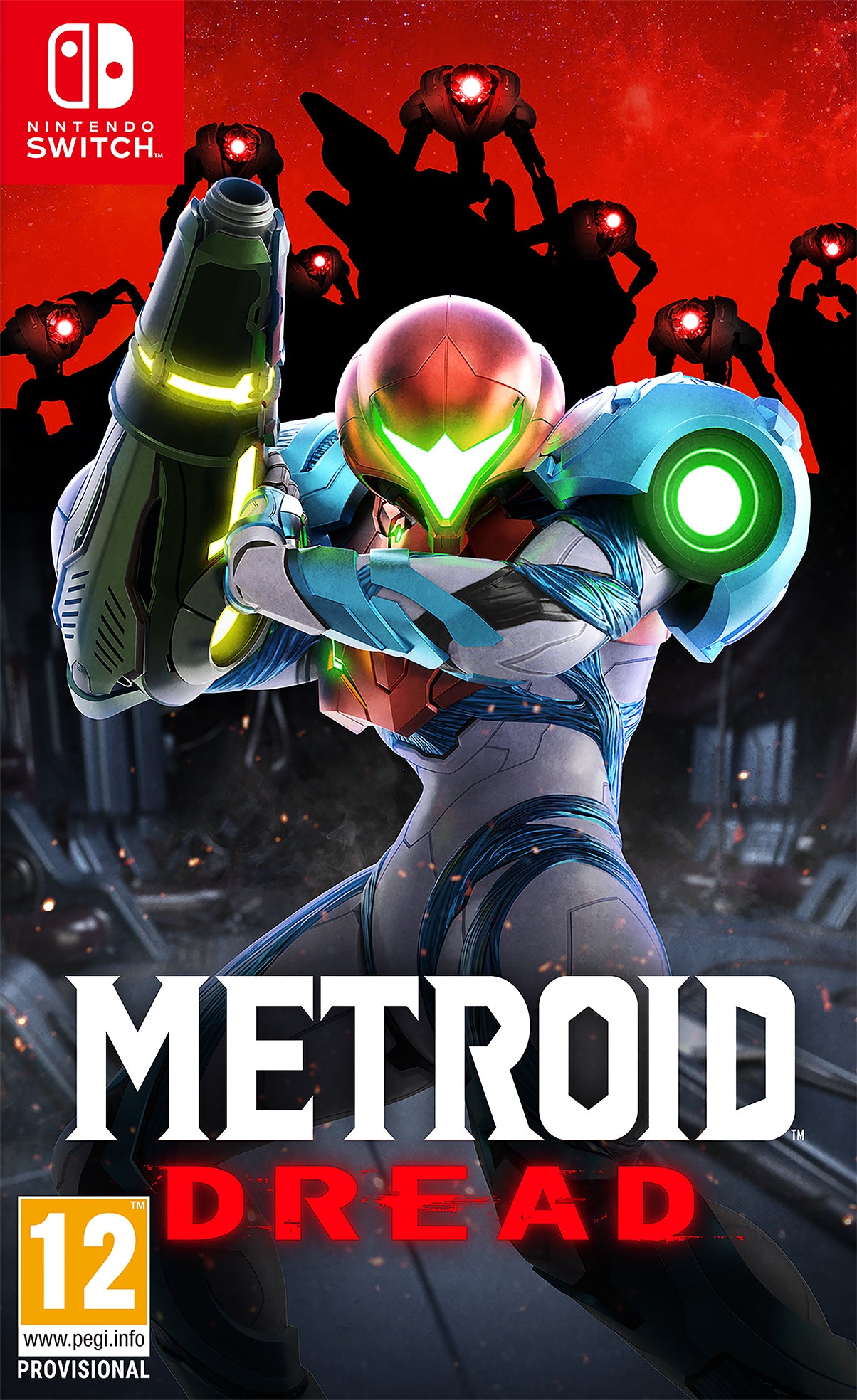 METROID DREAD Nintendo Switch Video Game