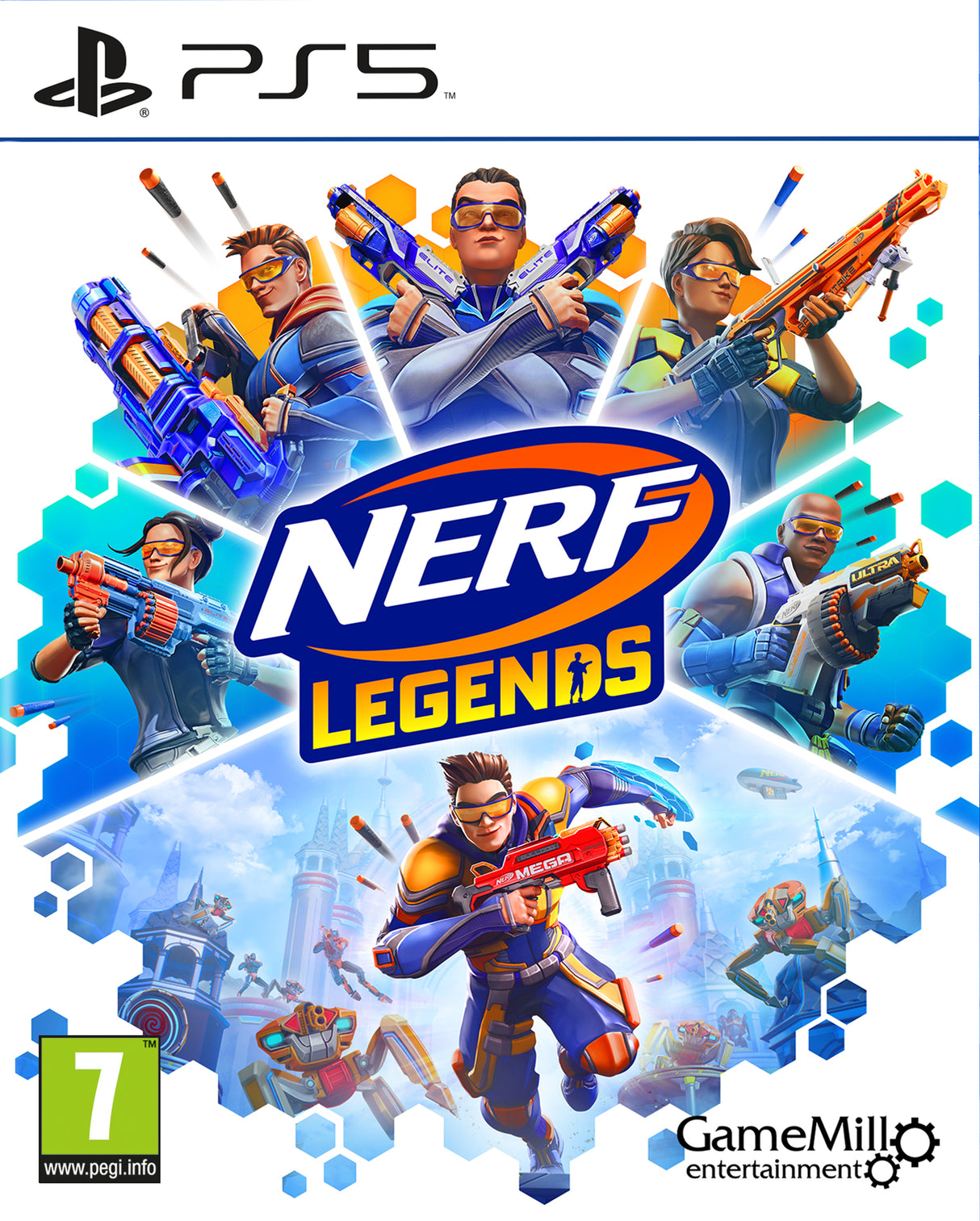 NERF LEGENDS Playstation 5 Video Game