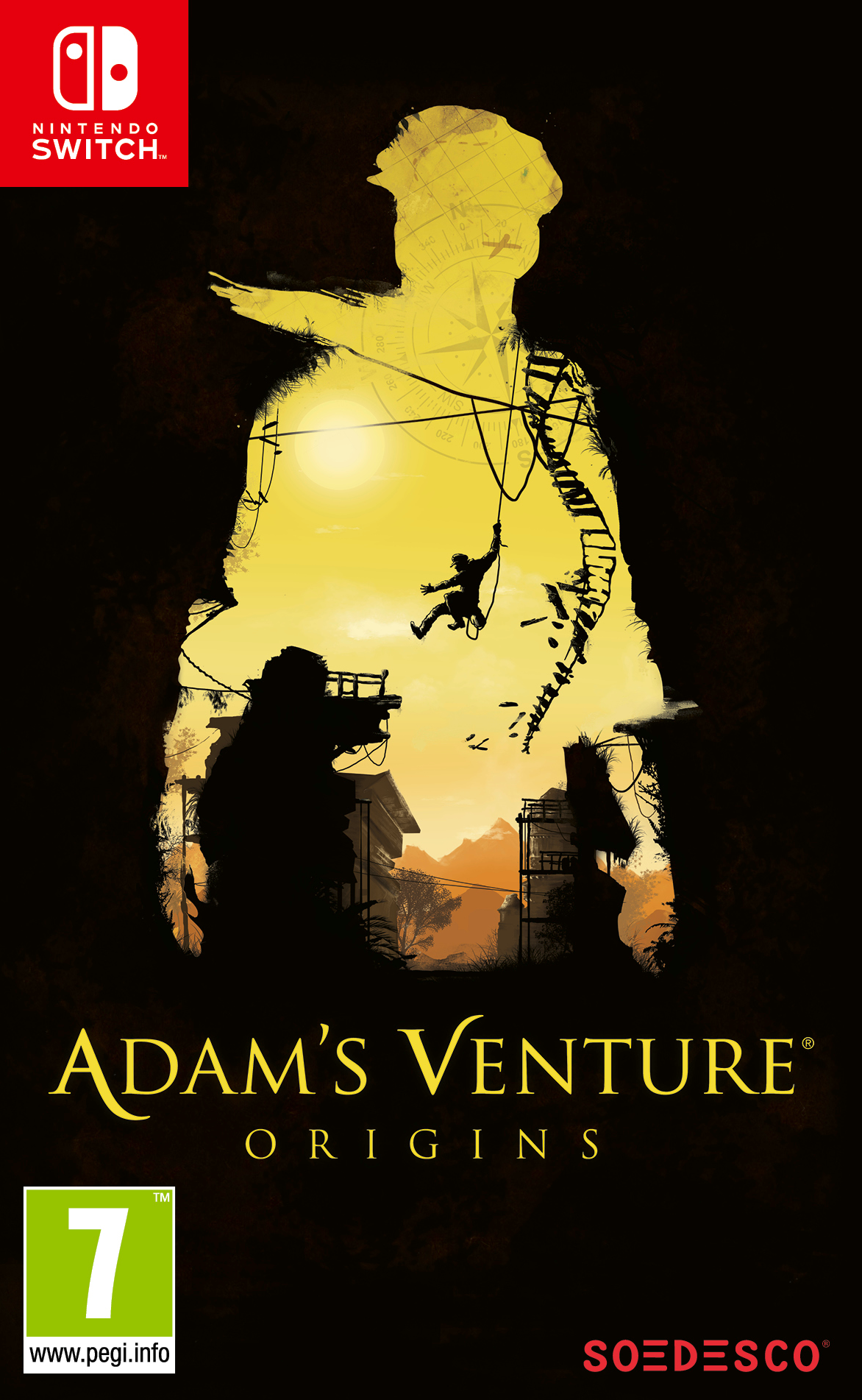 ADAMS VENTURE ORIGIN   Nintendo Switch Video Game