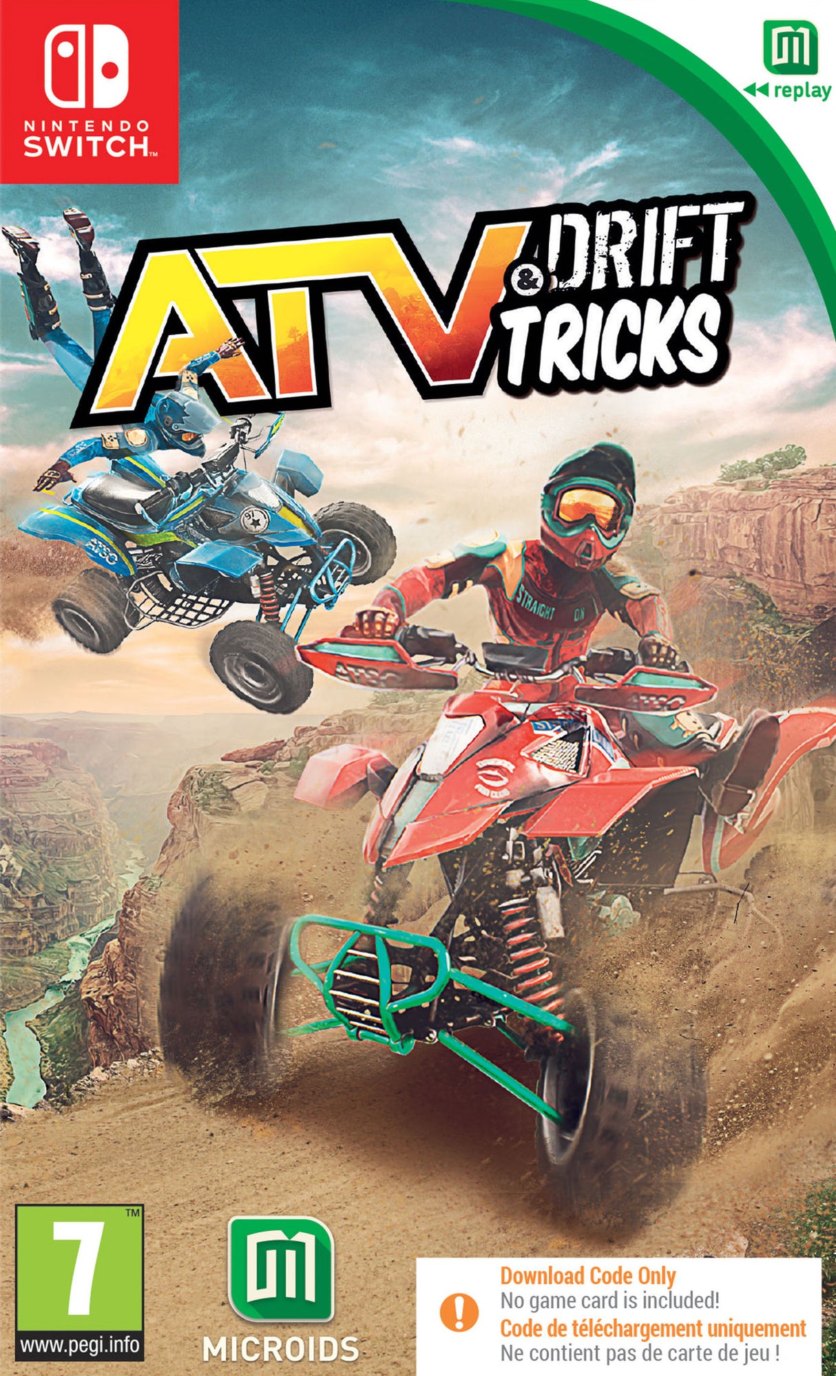 ATV DRIFT & TRICKS CIAB  Nintendo Switch Video Game
