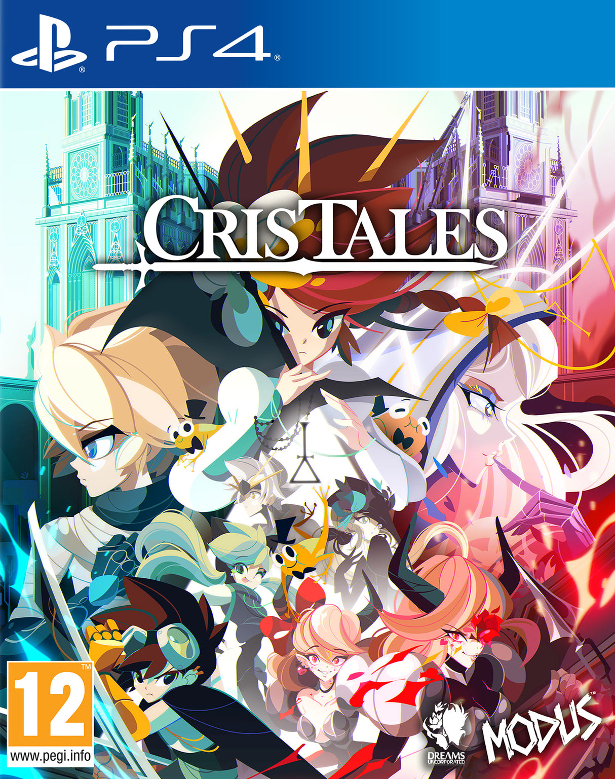 CRIS TALES   Playstation 4 Video Game