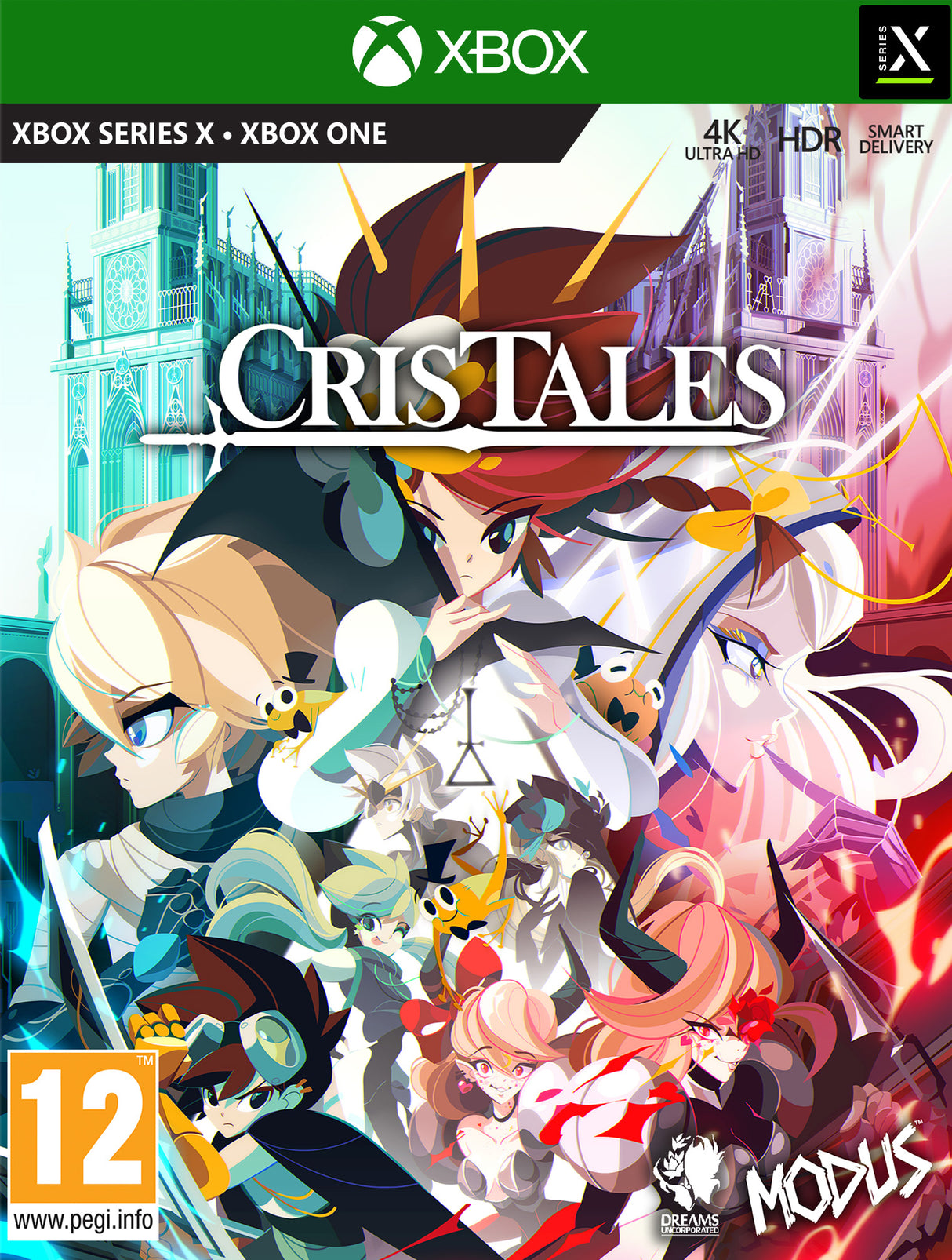 CRIS TALES   Microsoft Xbox One Video Game