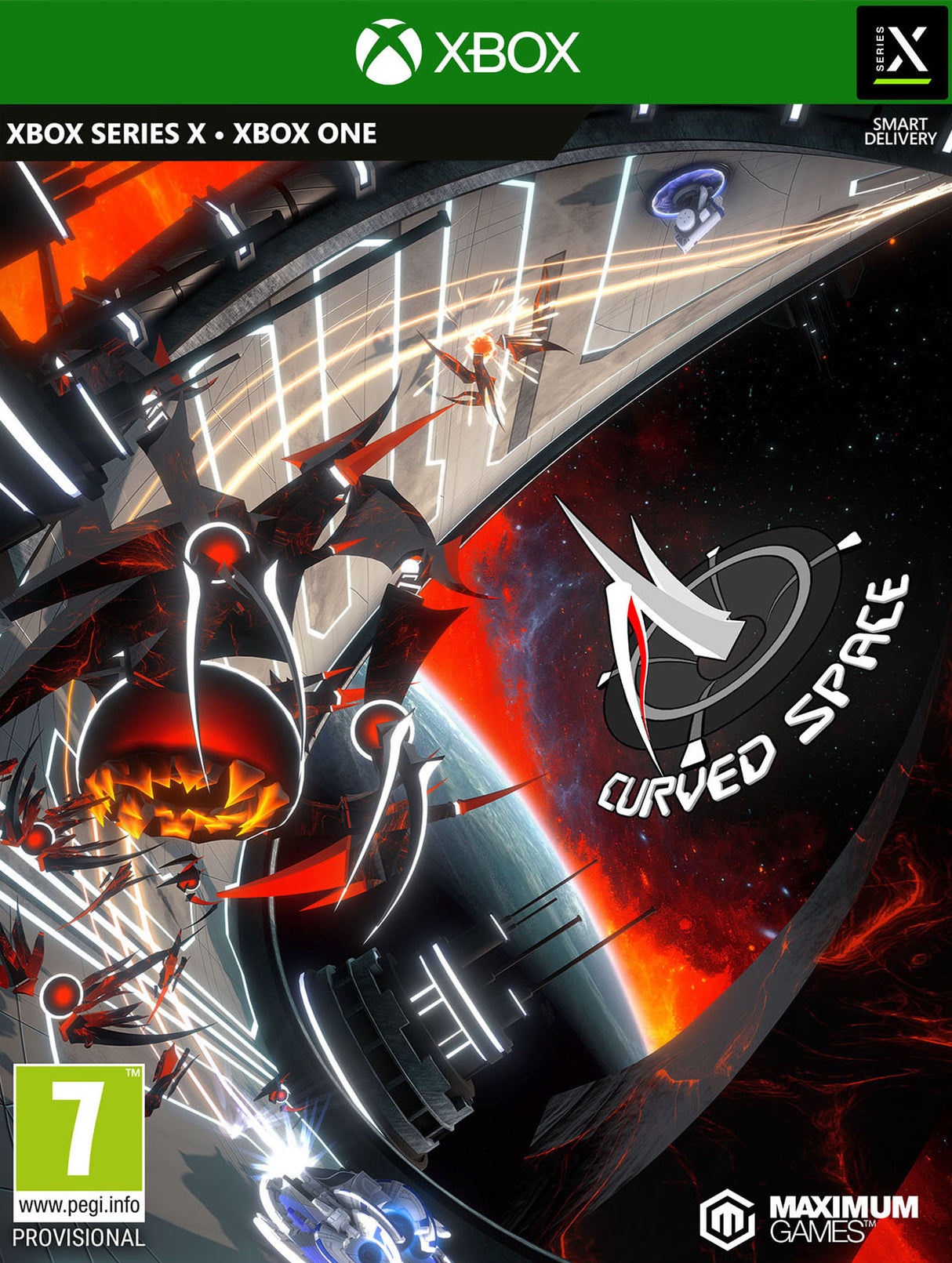 CURVED SPACE   Microsoft Xbox One Video Game