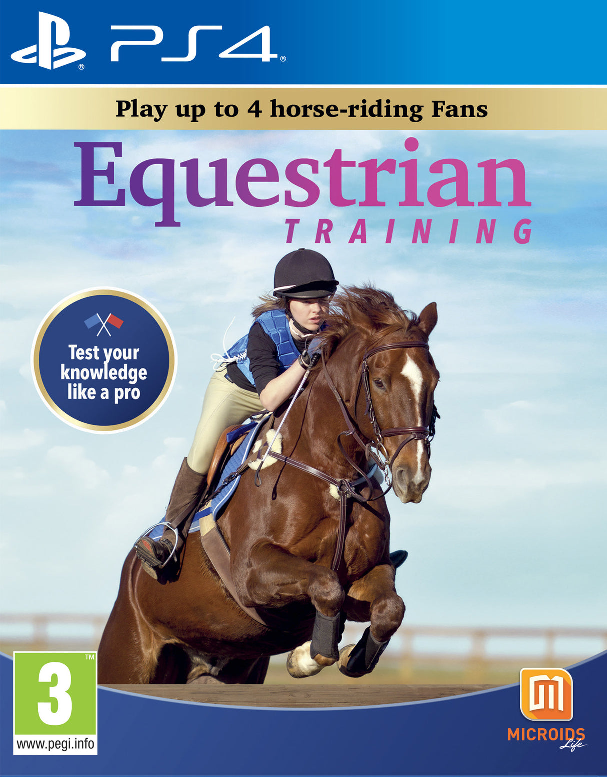 EQUESTRIAN TRAINING Playstation 4 Video Game