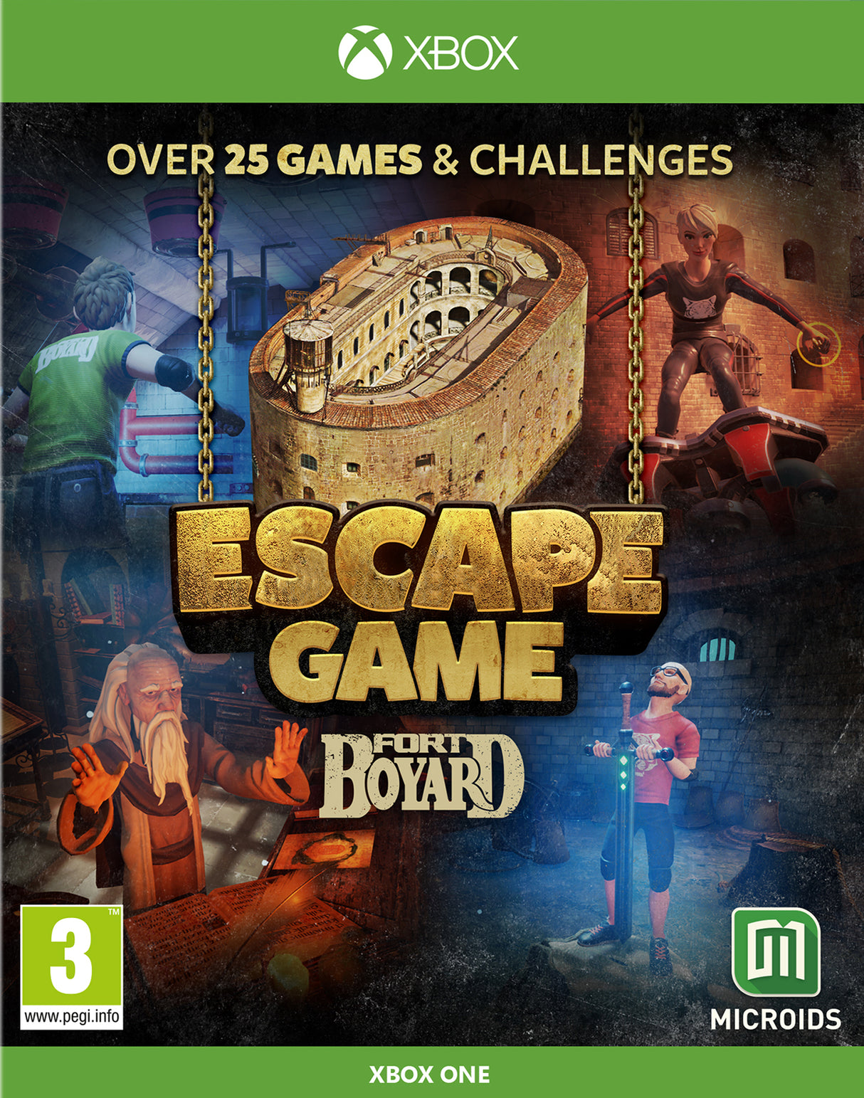 ESCAPE GAME FORT BOYARD  Microsoft Xbox One Video Game