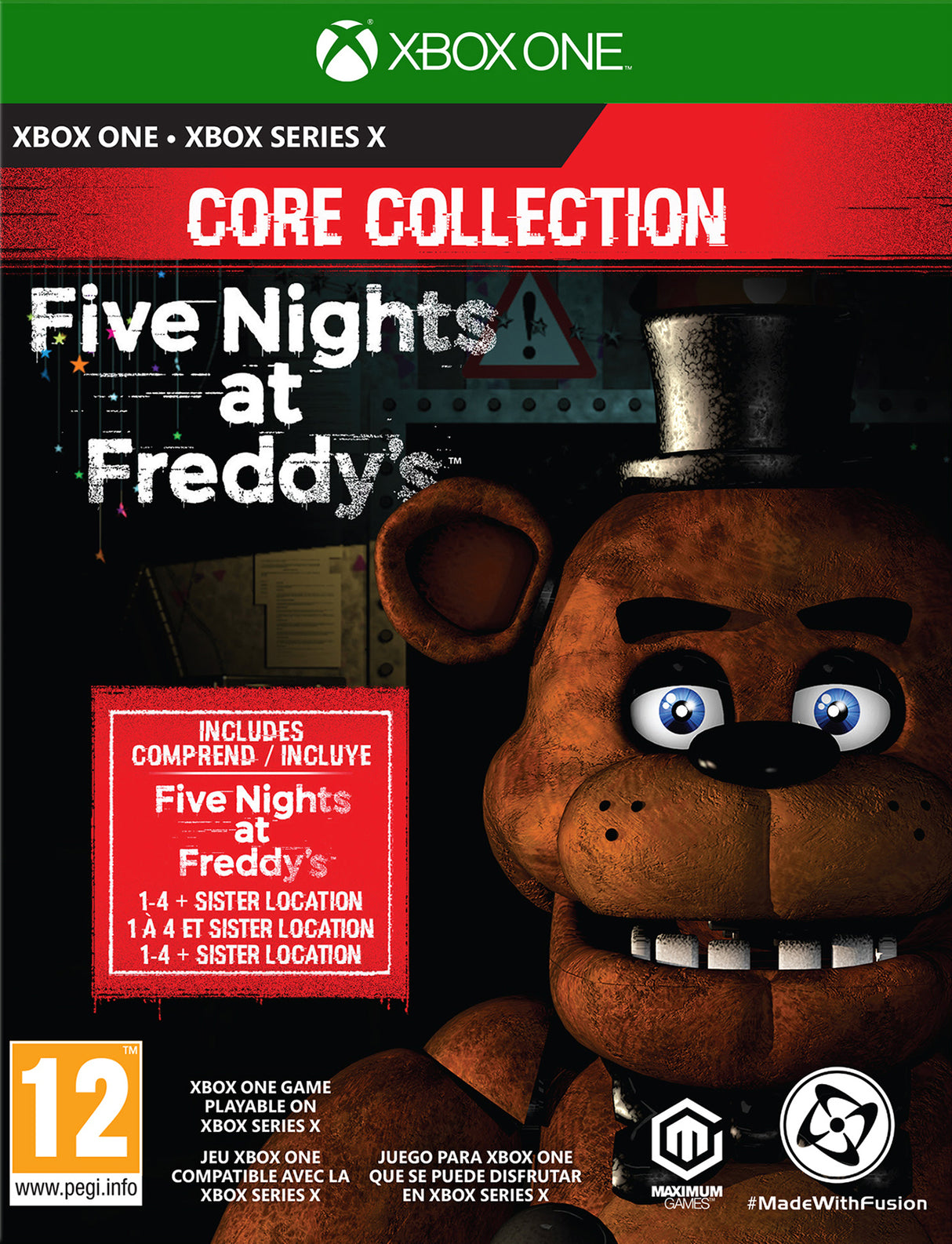 FIVE NIGHTS AT FREDDYS CORE  Microsoft Xbox One Video Game
