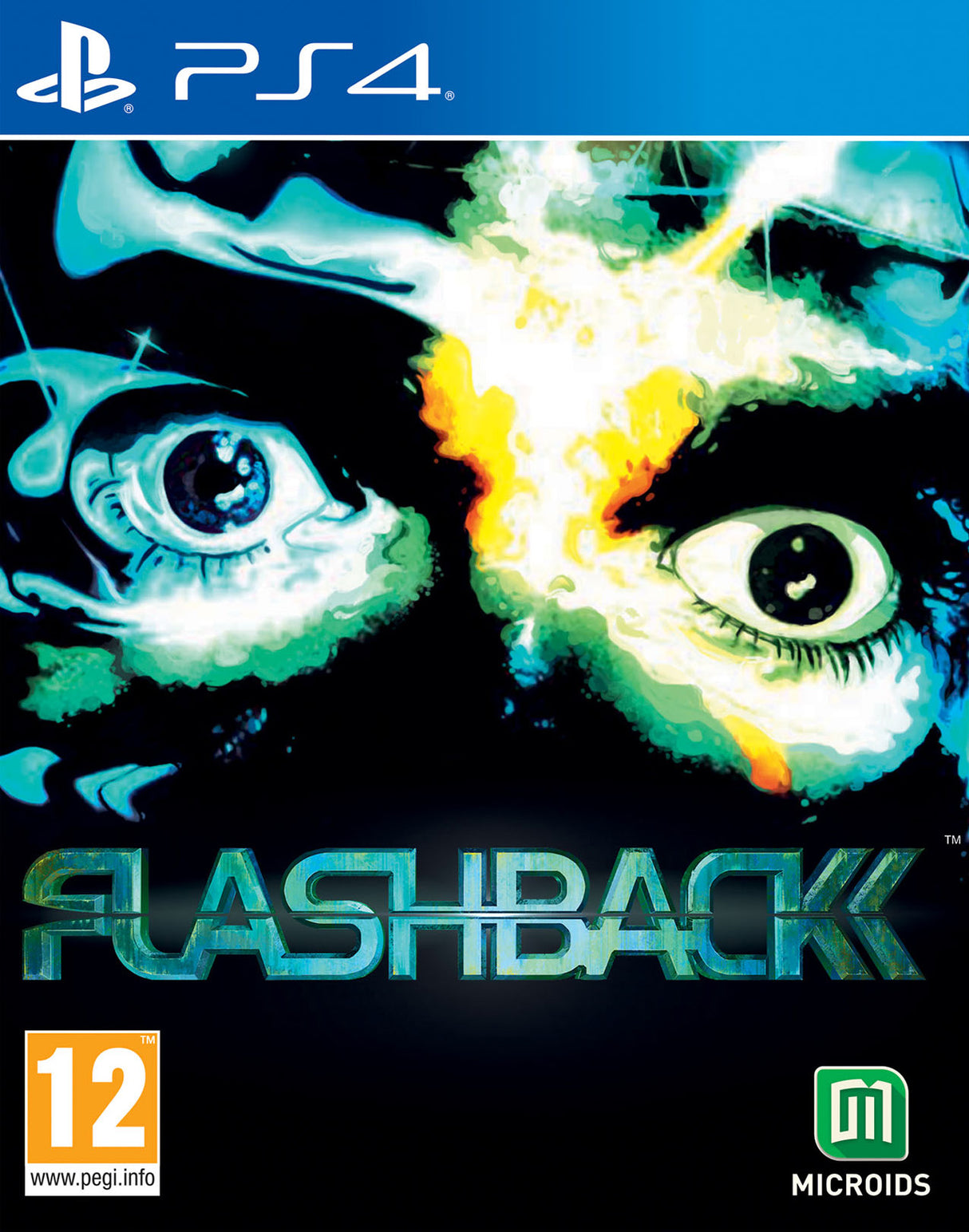 FLASHBACK CIAB Playstation 4 Video Game