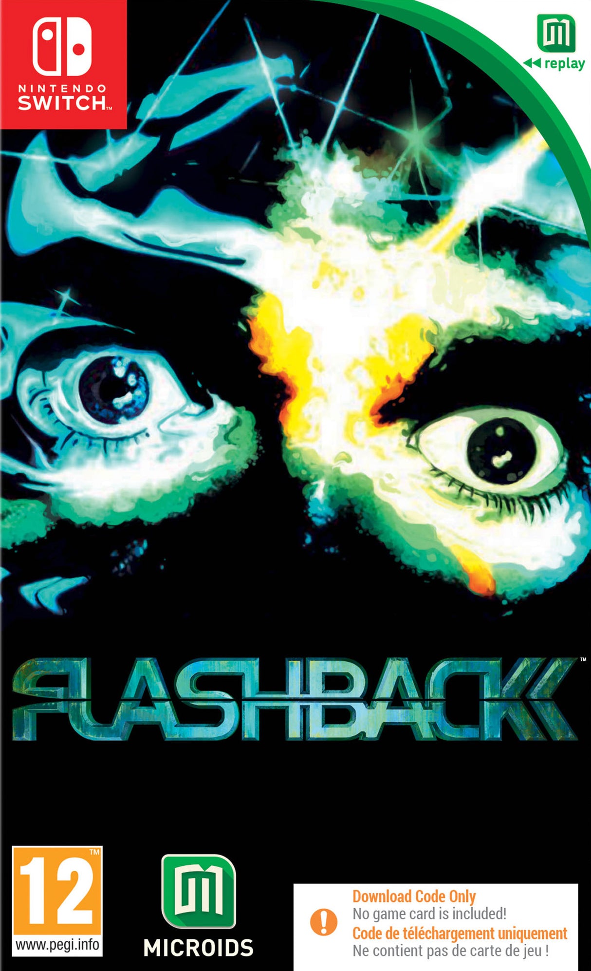 FLASHBACK CIAB   Nintendo Switch Video Game