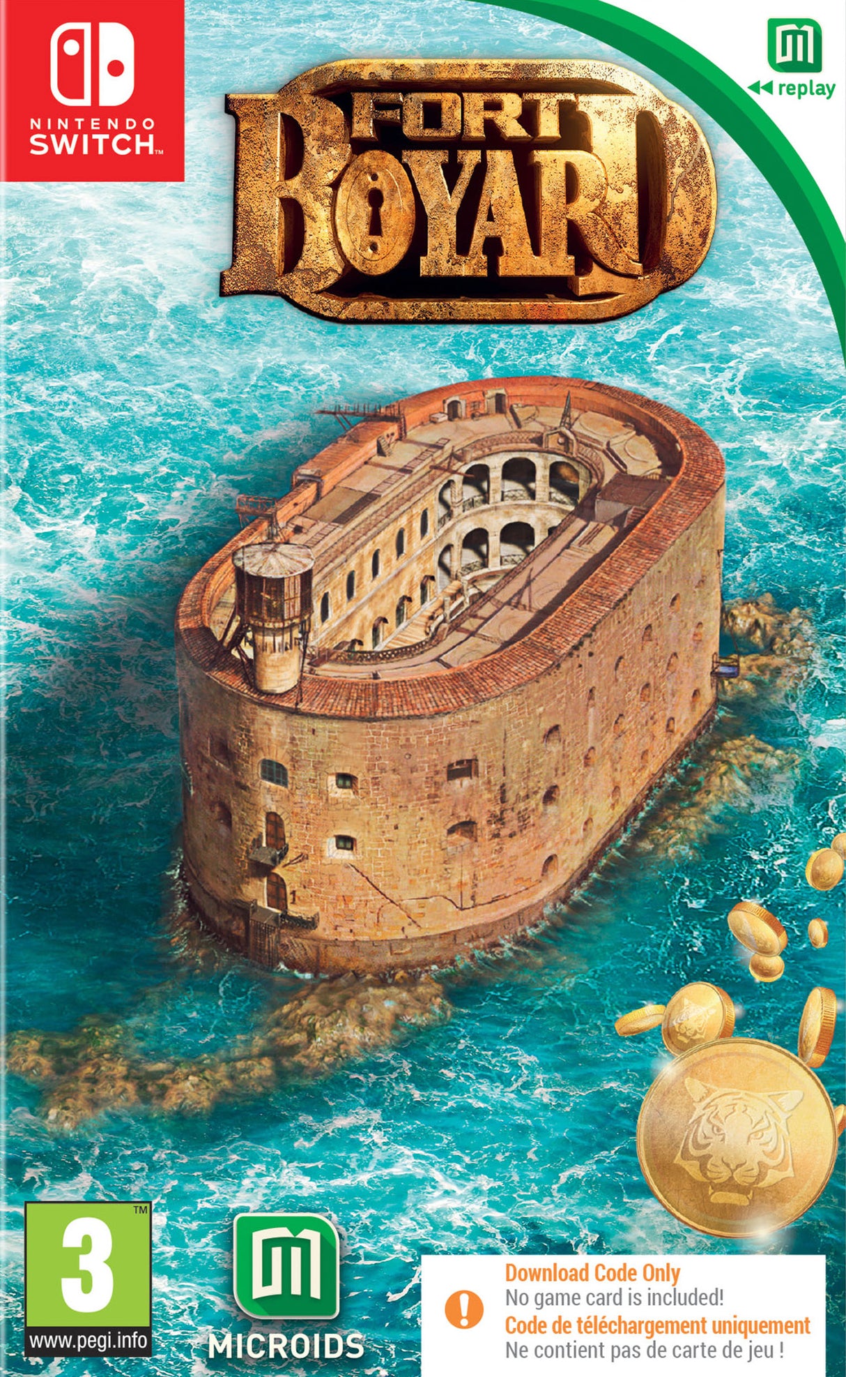 FORT BOYARD CIAB   Nintendo Switch Video Game