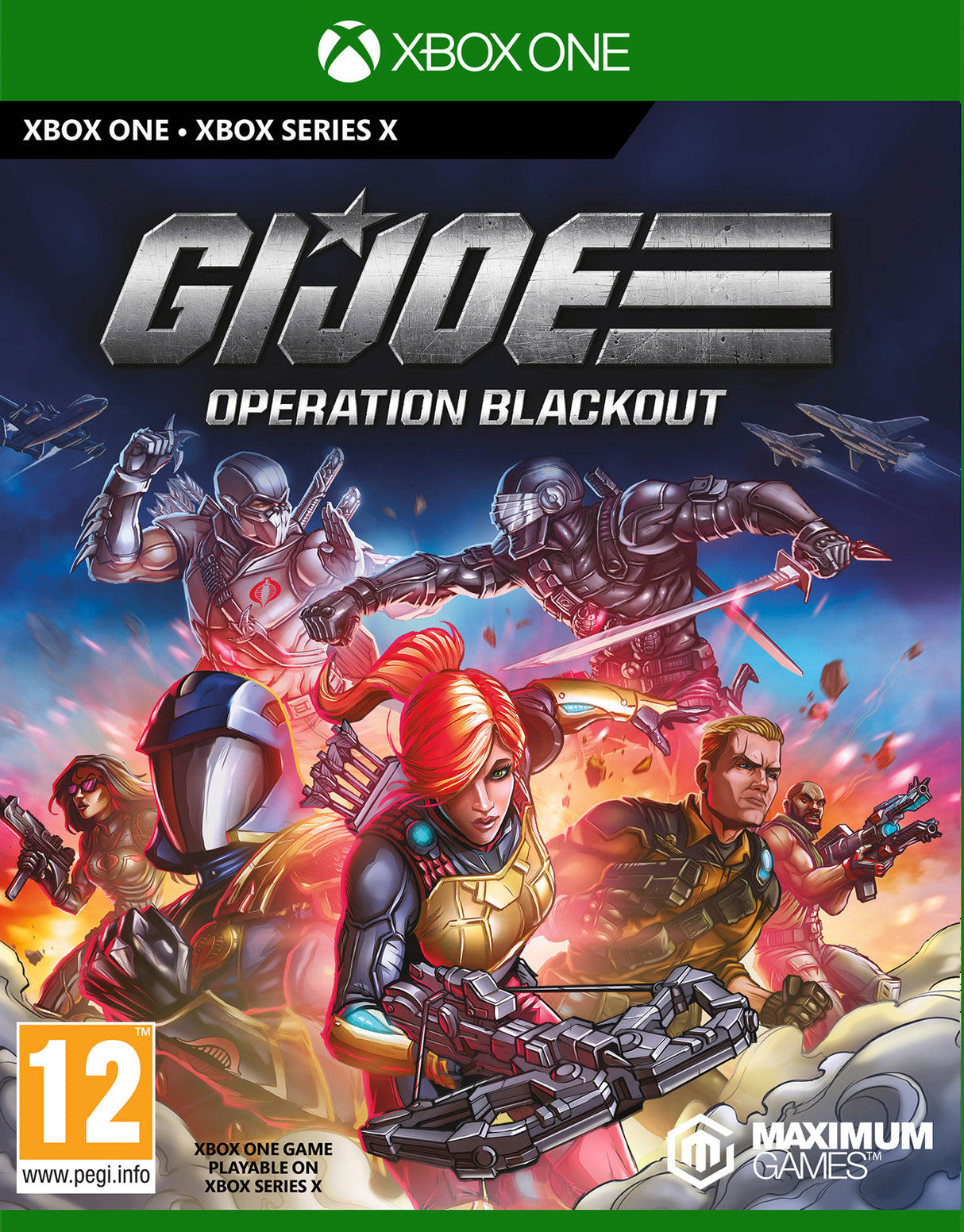 GI JOE OPERATION BLACKOUT  Microsoft Xbox One Video Game