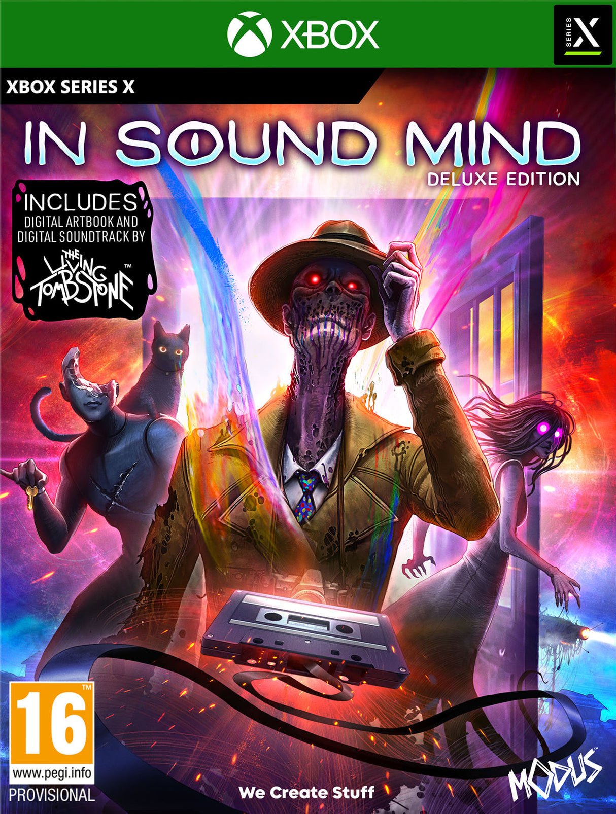 IN SOUND MIND DELUXE EDITION   Microsoft Xbox SX Video Game