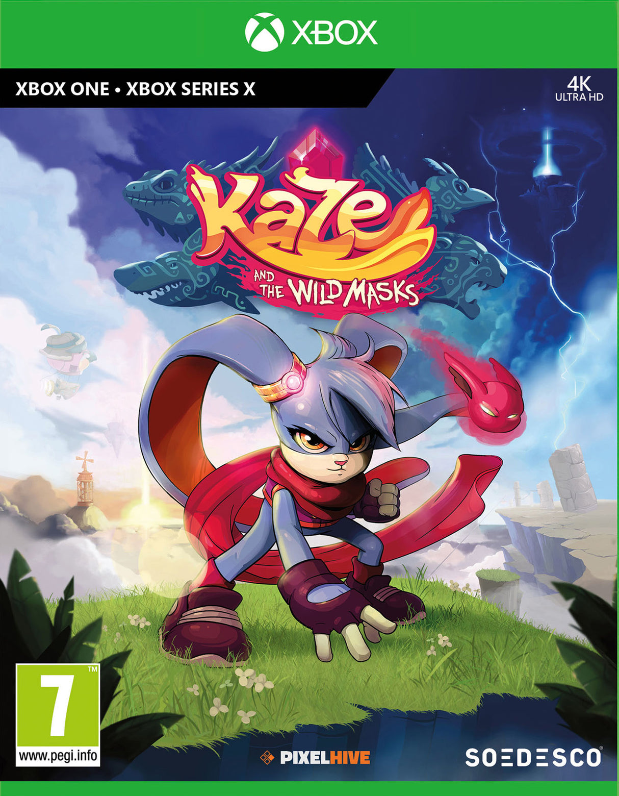 KAZE AND THE WILD MASKS  Microsoft Xbox One Video Game