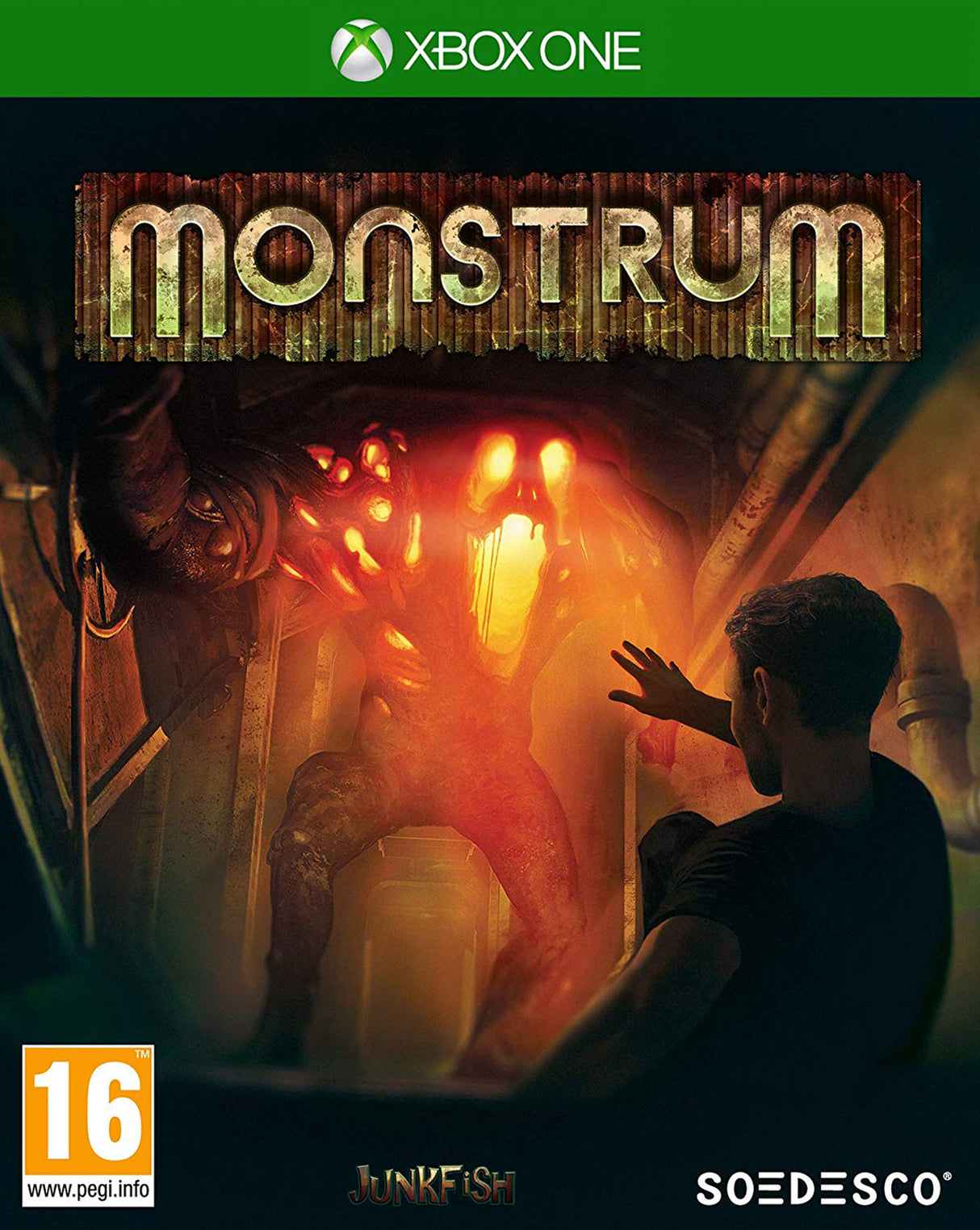 MONSTRUM   Microsoft Xbox One Video Game