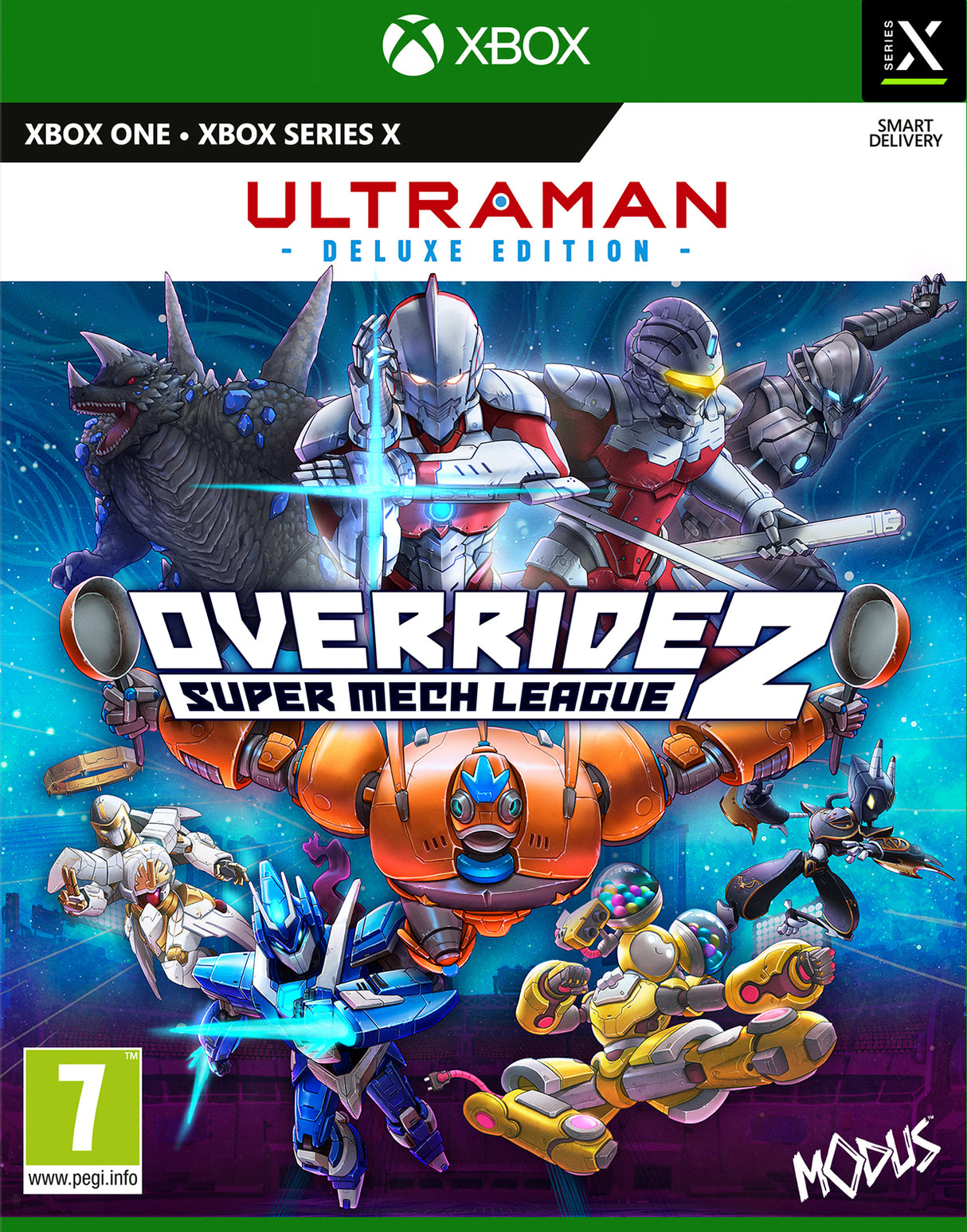OVERRIDE 2 ULTRAMAN DELUXE ED  Microsoft Xbox One Video Game