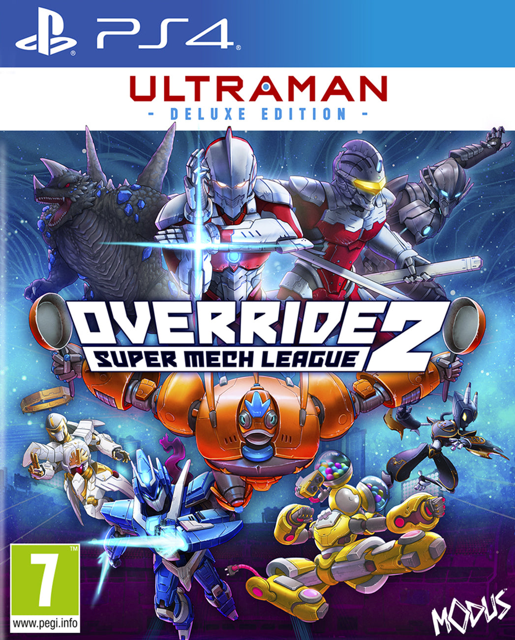 OVERRIDE 2 ULTRAMAN DELUXE ED Playstation 4 Video Game