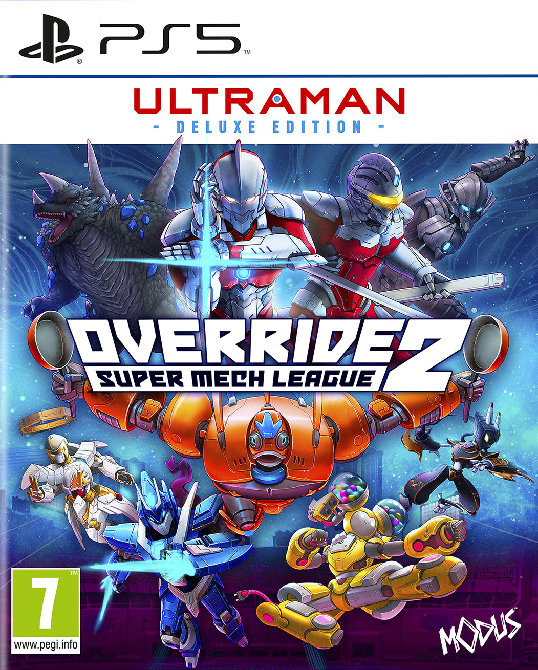 OVERRIDE 2 ULTRAMAN DELUXE ED Playstation 5 Video Game